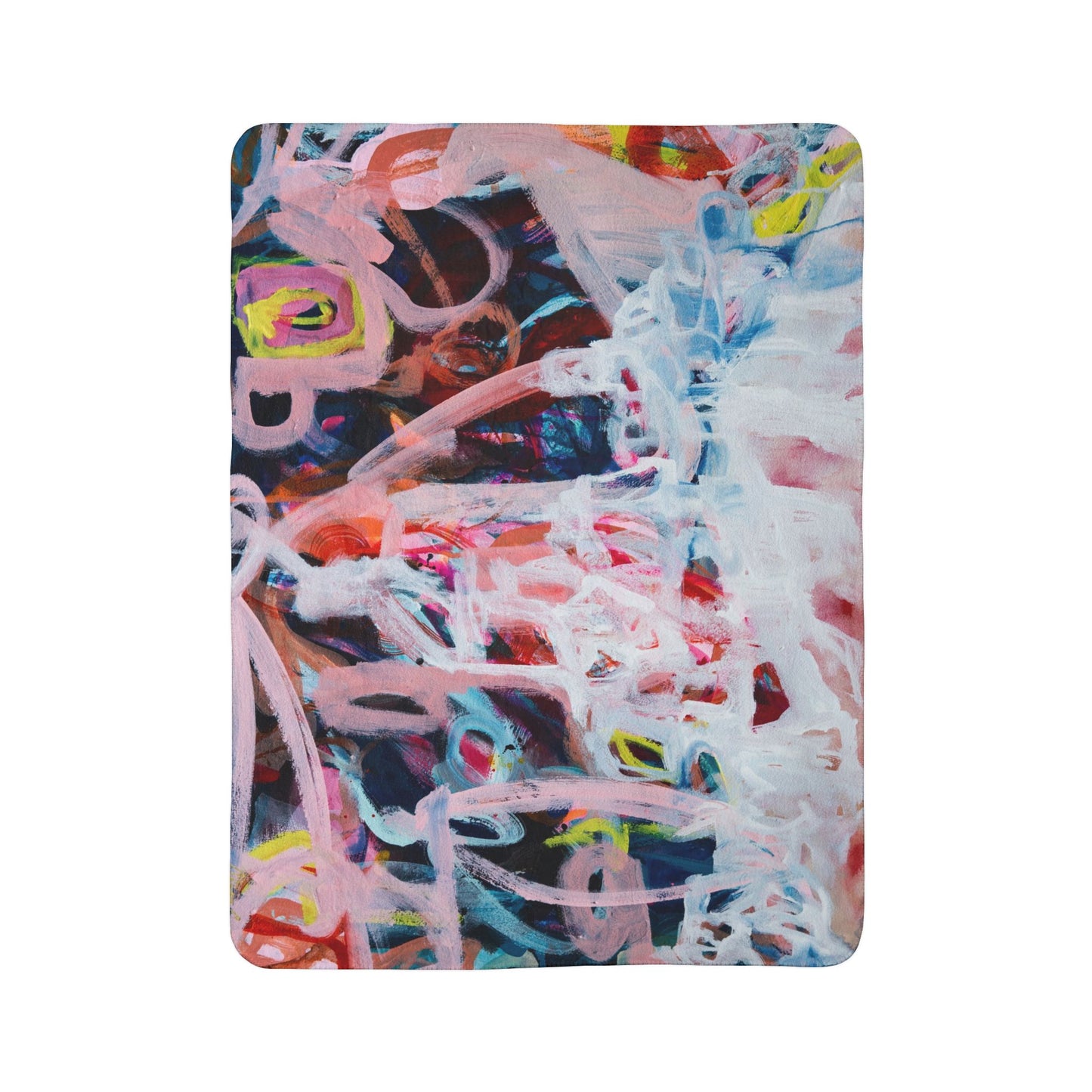 Fleece Sherpa Blanket