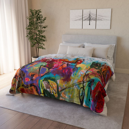 Fleece Sherpa Blanket