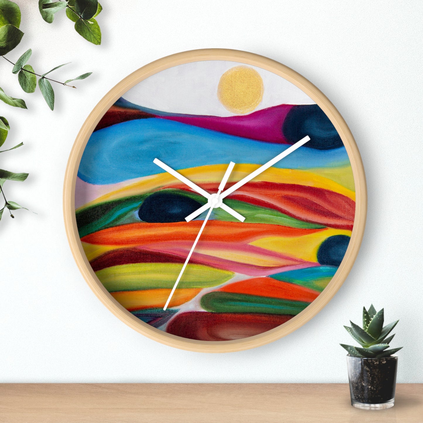 Framed Wall Clock