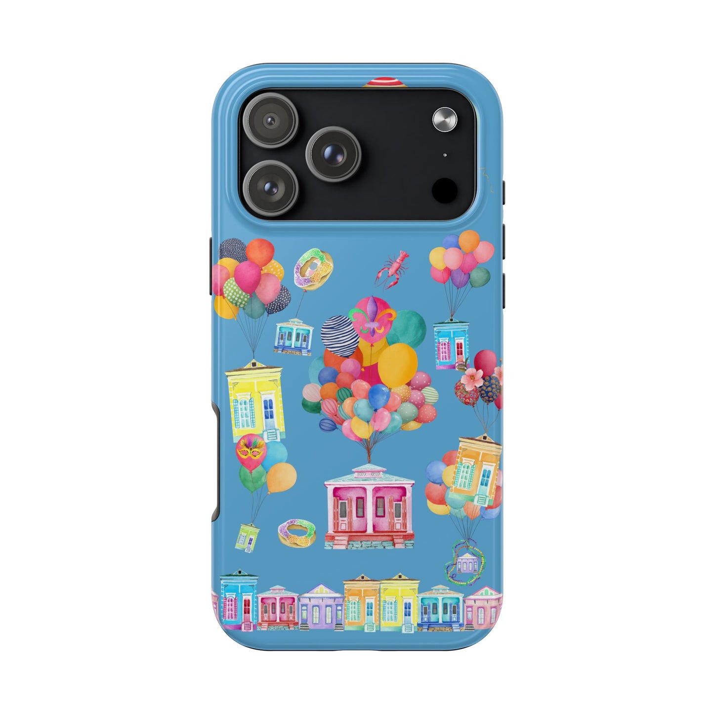 Tough Phone Case - NOLA Blue