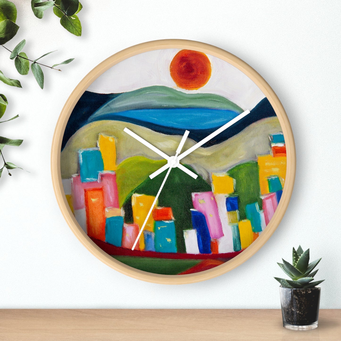 Framed Wall Clock