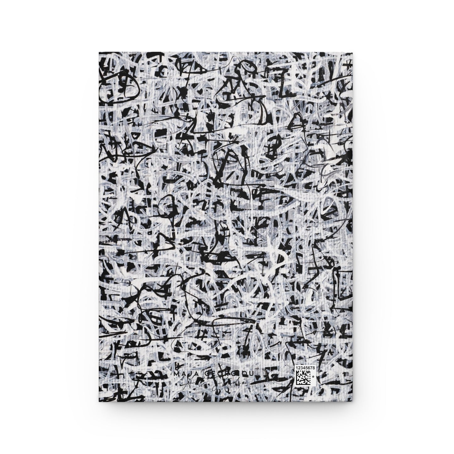 Scroll - Hardcover Journal