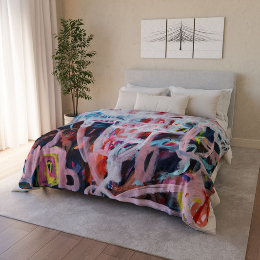 Fleece Sherpa Blanket