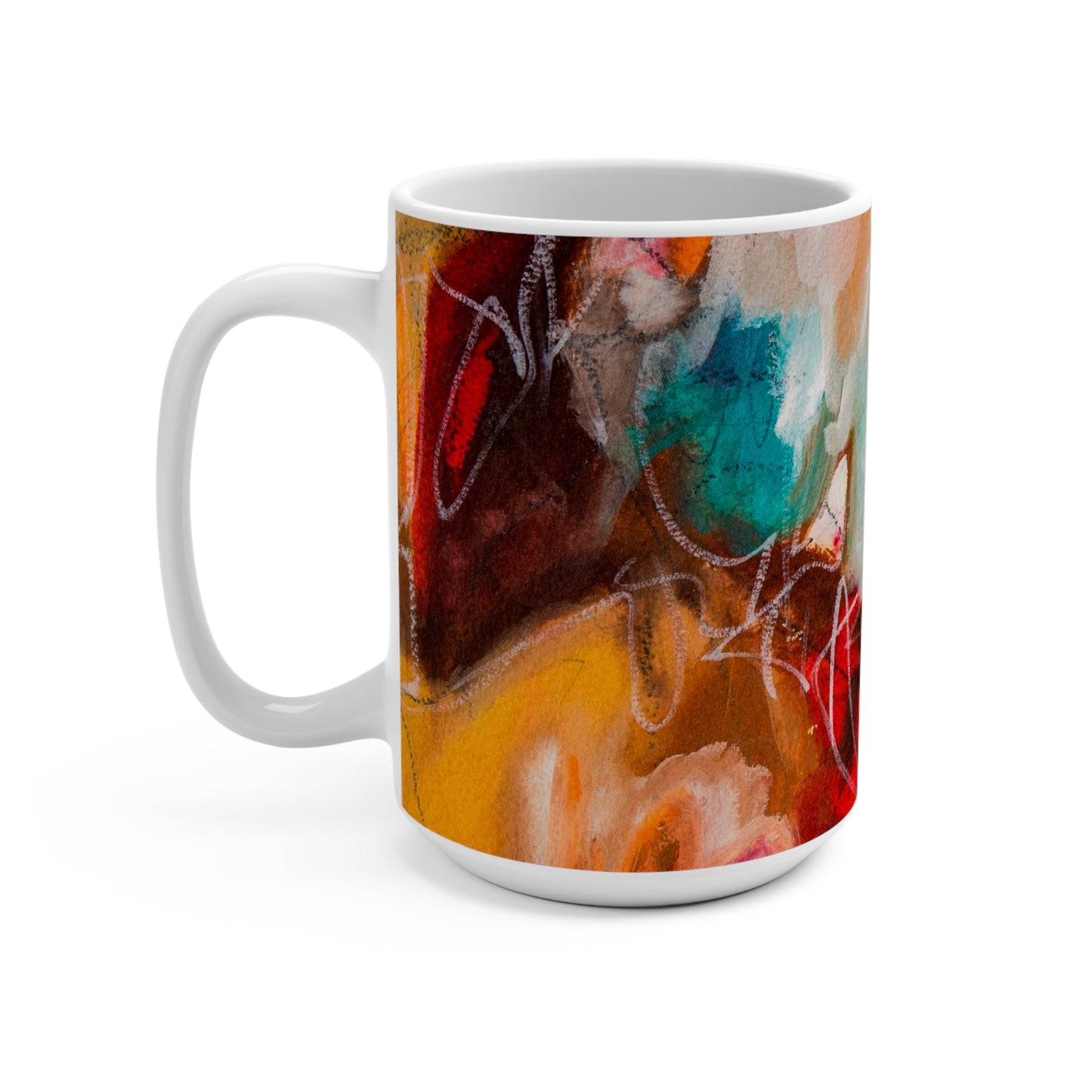 Ceramic Mug 15 oz