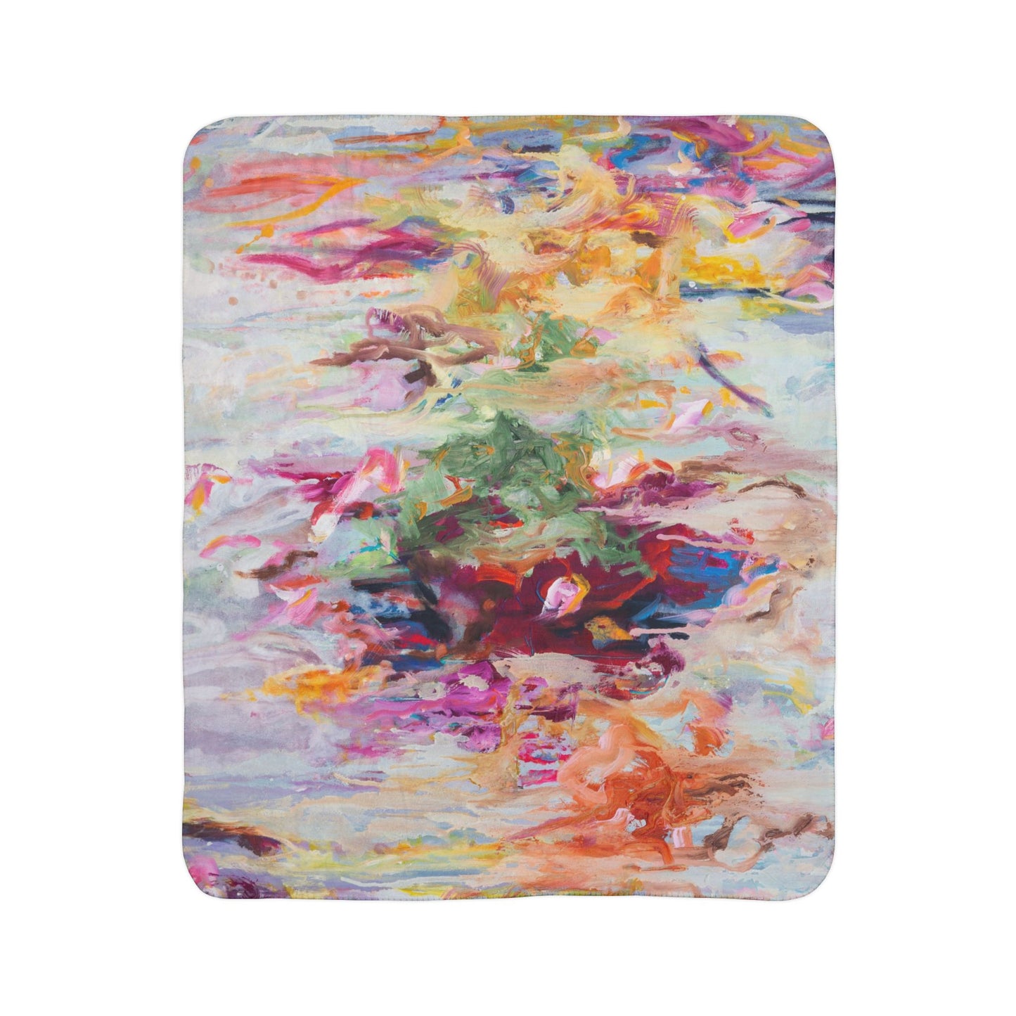 Sherpa Throw Blanket