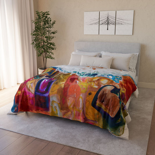 Fleece Sherpa Blanket