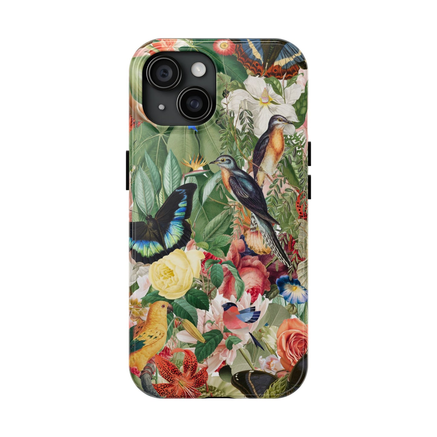 Tough Phone Case - Tropical Garden
