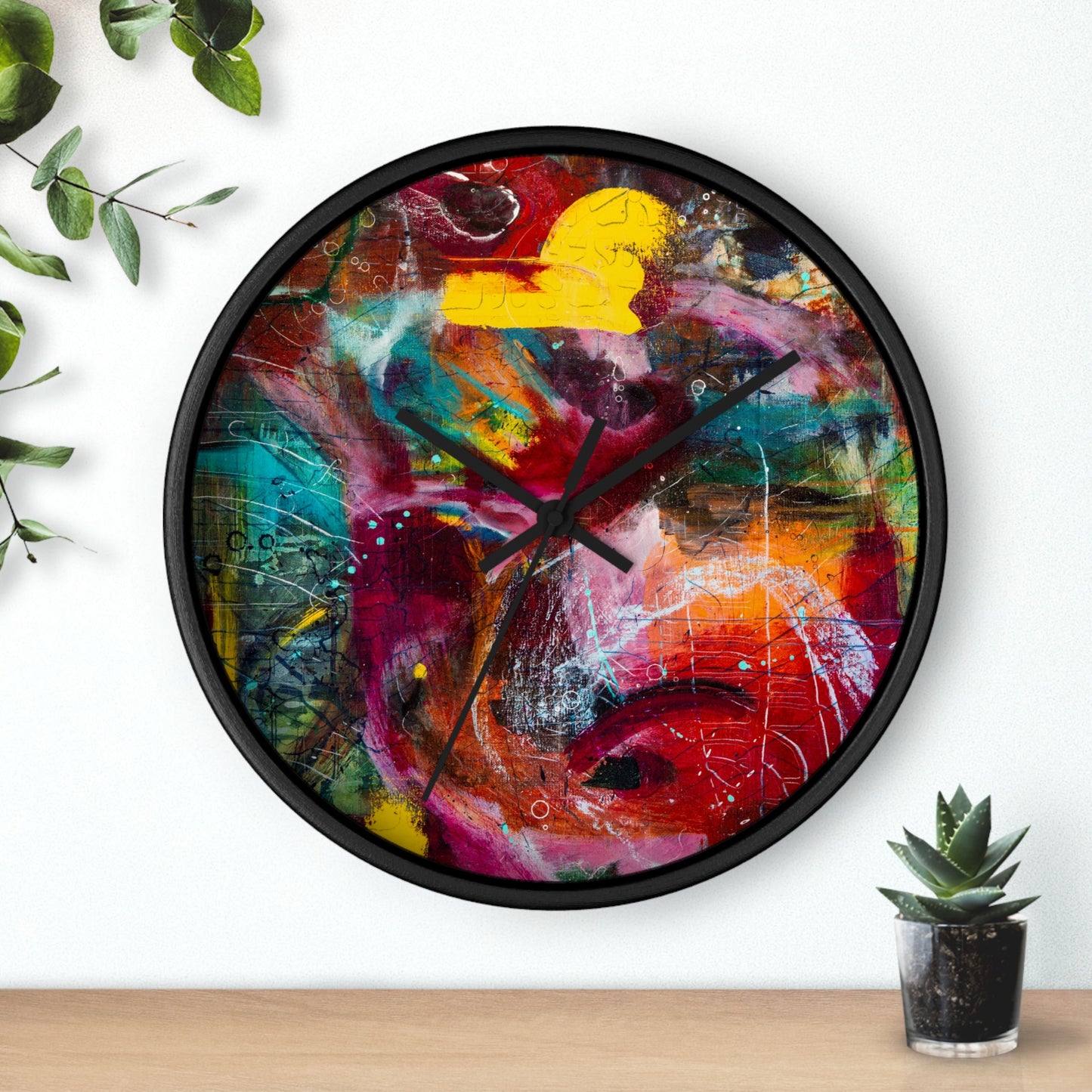 Framed Wall Clock