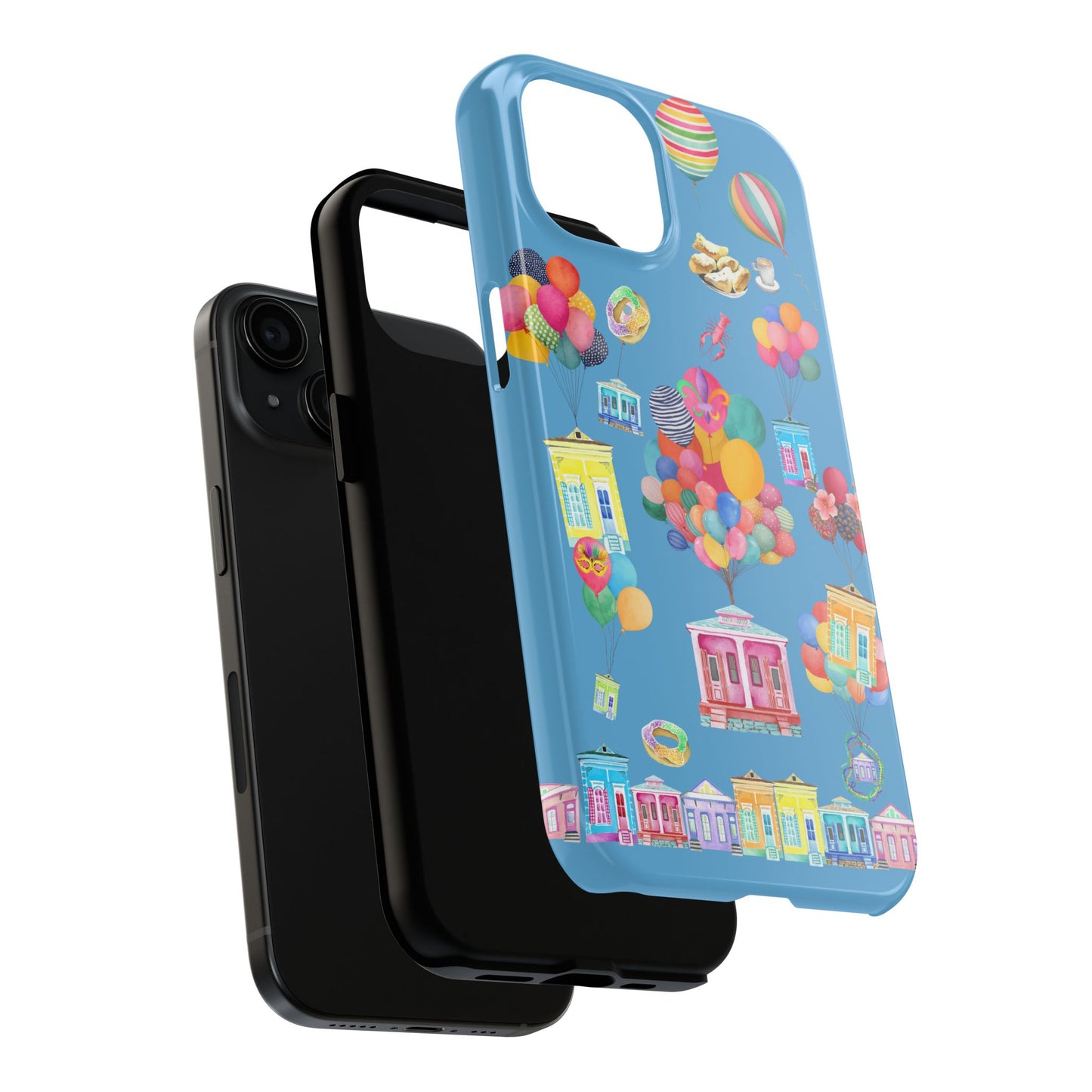 Tough Phone Case - NOLA Blue