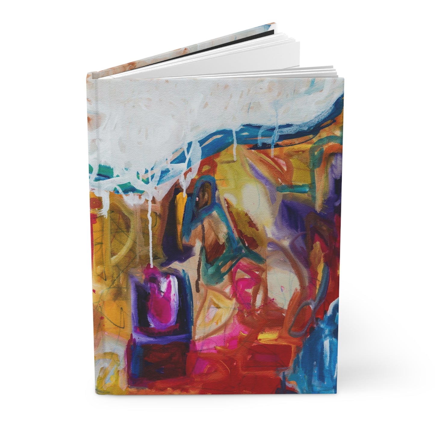 Windswept Spirits Follow the Sun - Hardcover Journal