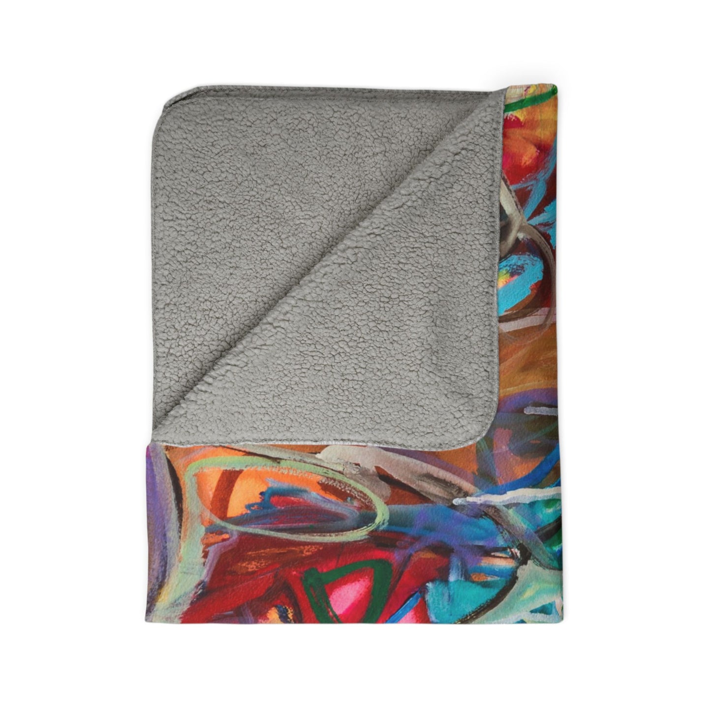 Fleece Sherpa Blanket