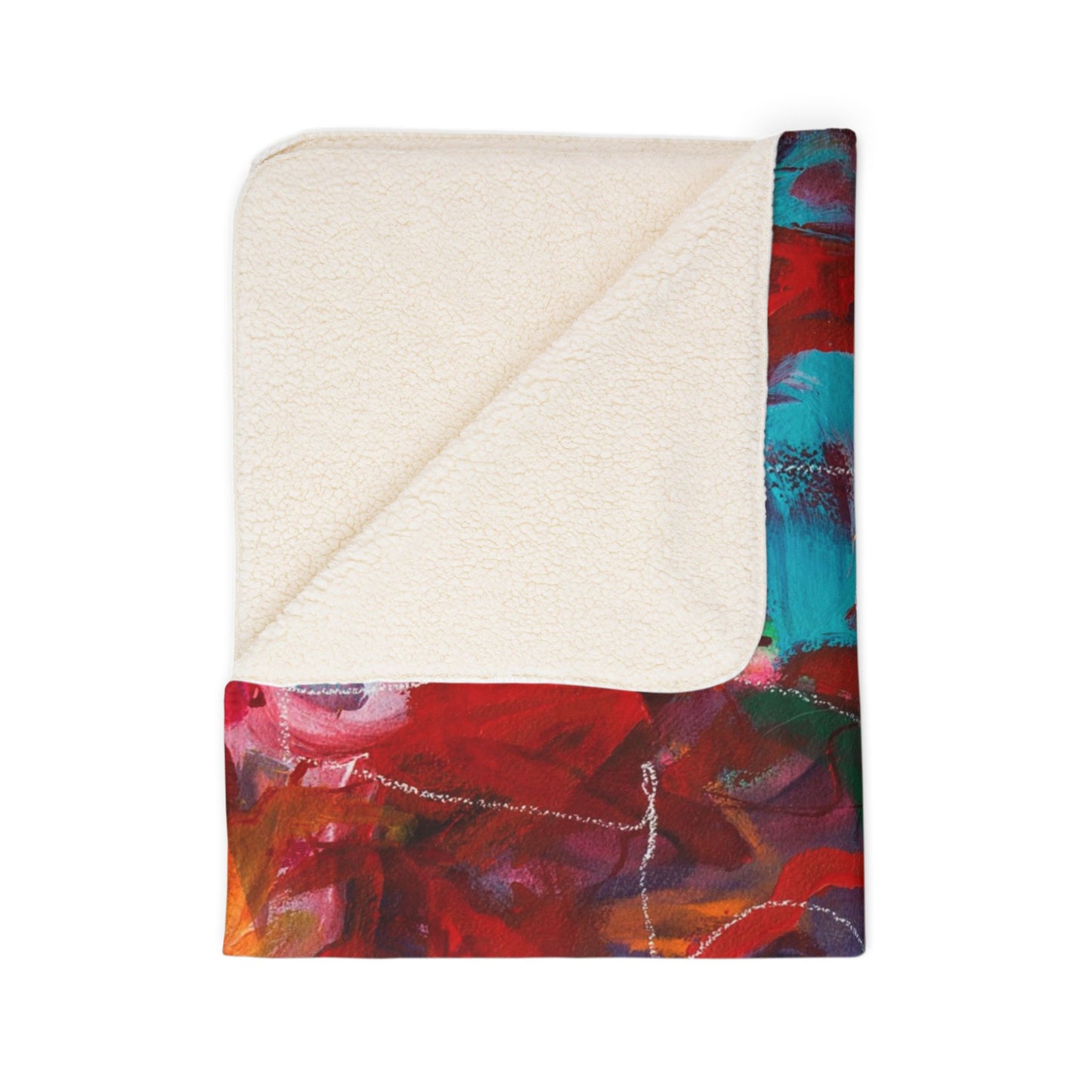 Fleece Sherpa Blanket