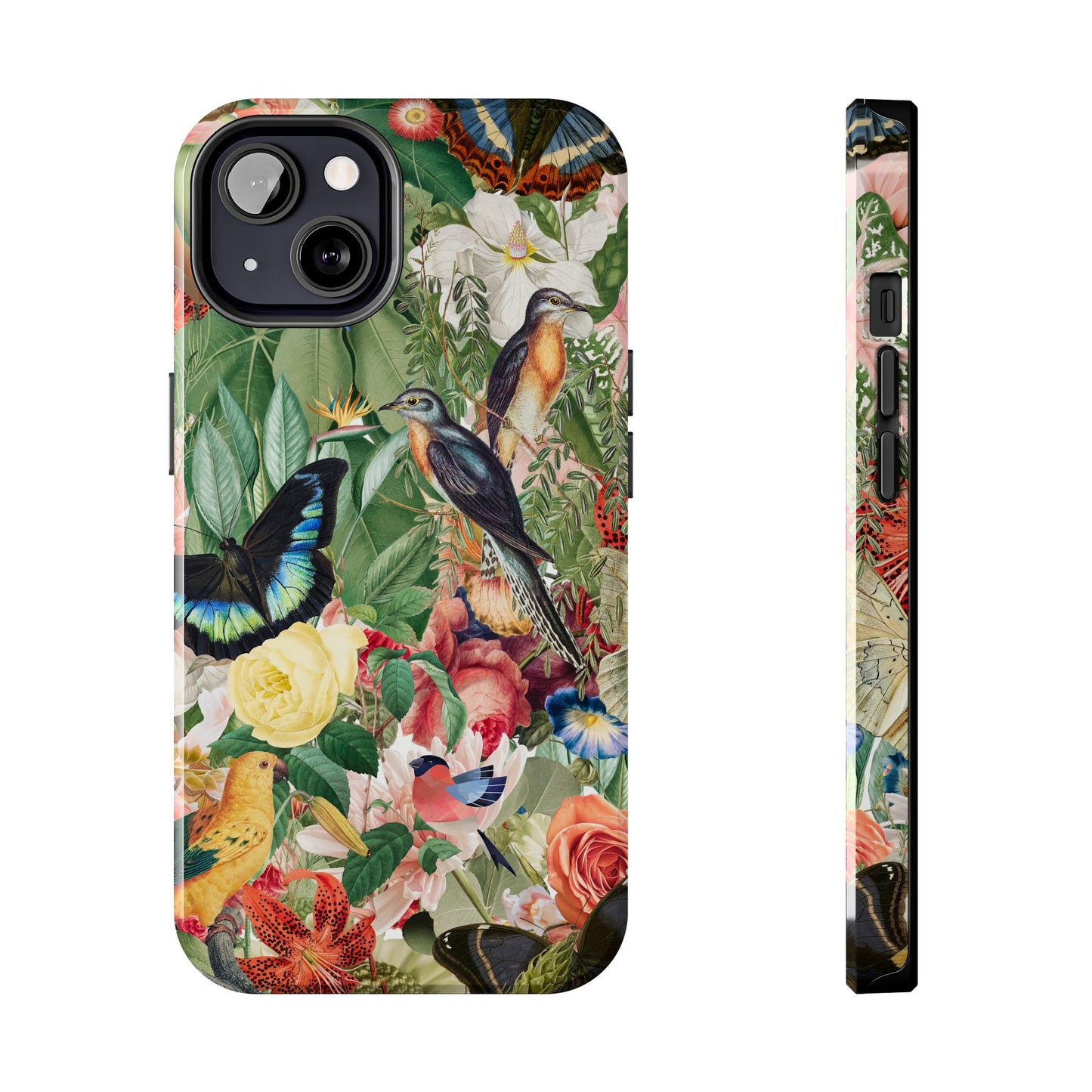 Tough Phone Case - Tropical Garden