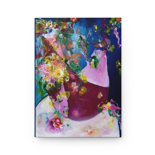 Vintage Bouquet 2 - Hardcover Journal