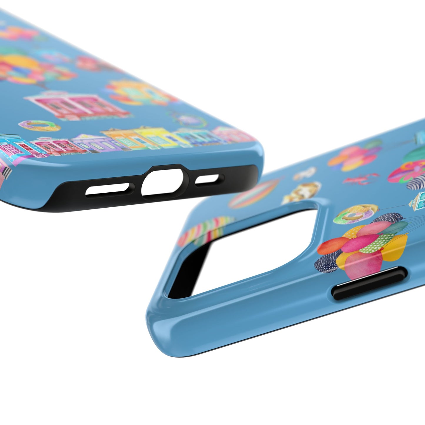 Tough Phone Case - NOLA Blue
