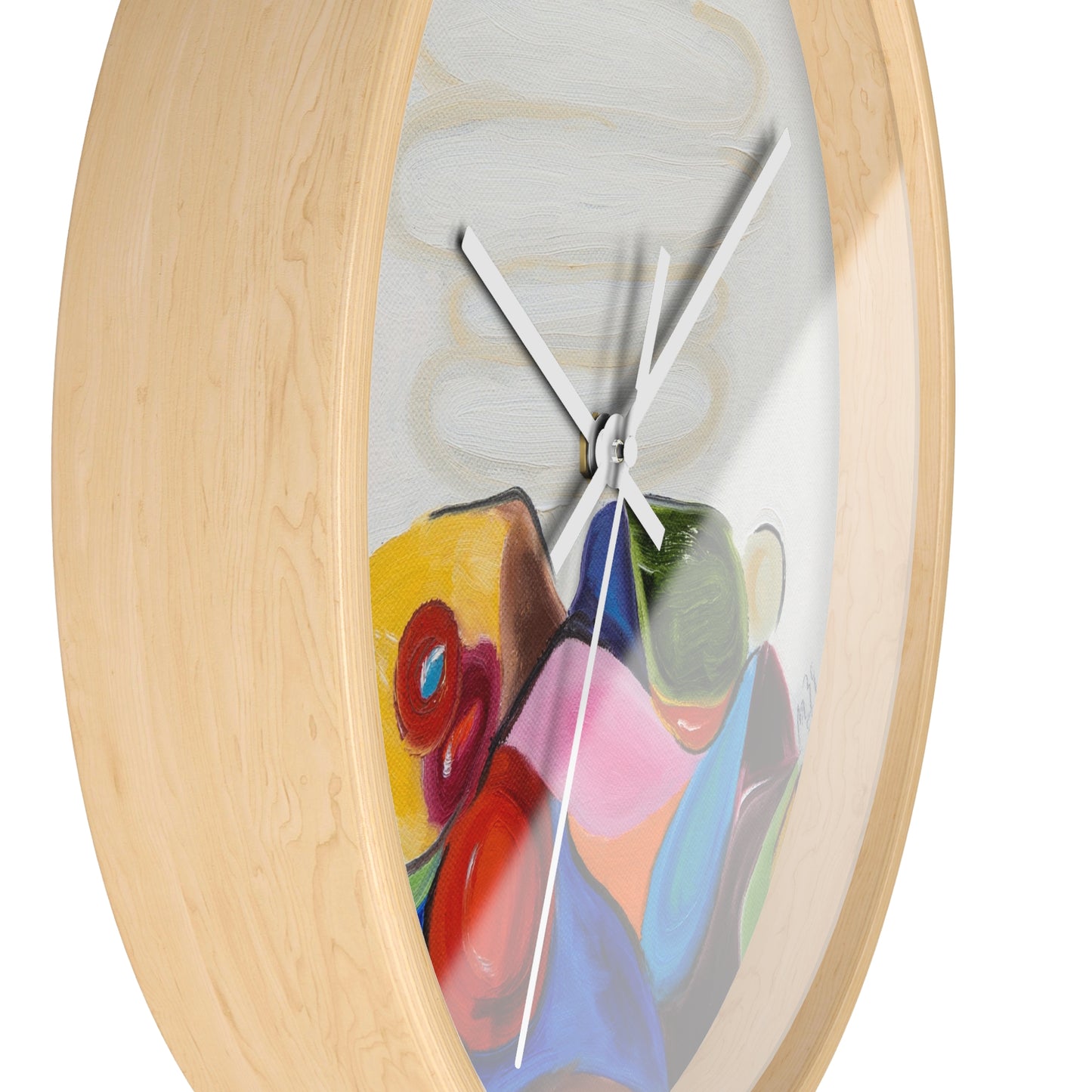 Framed Wall Clock