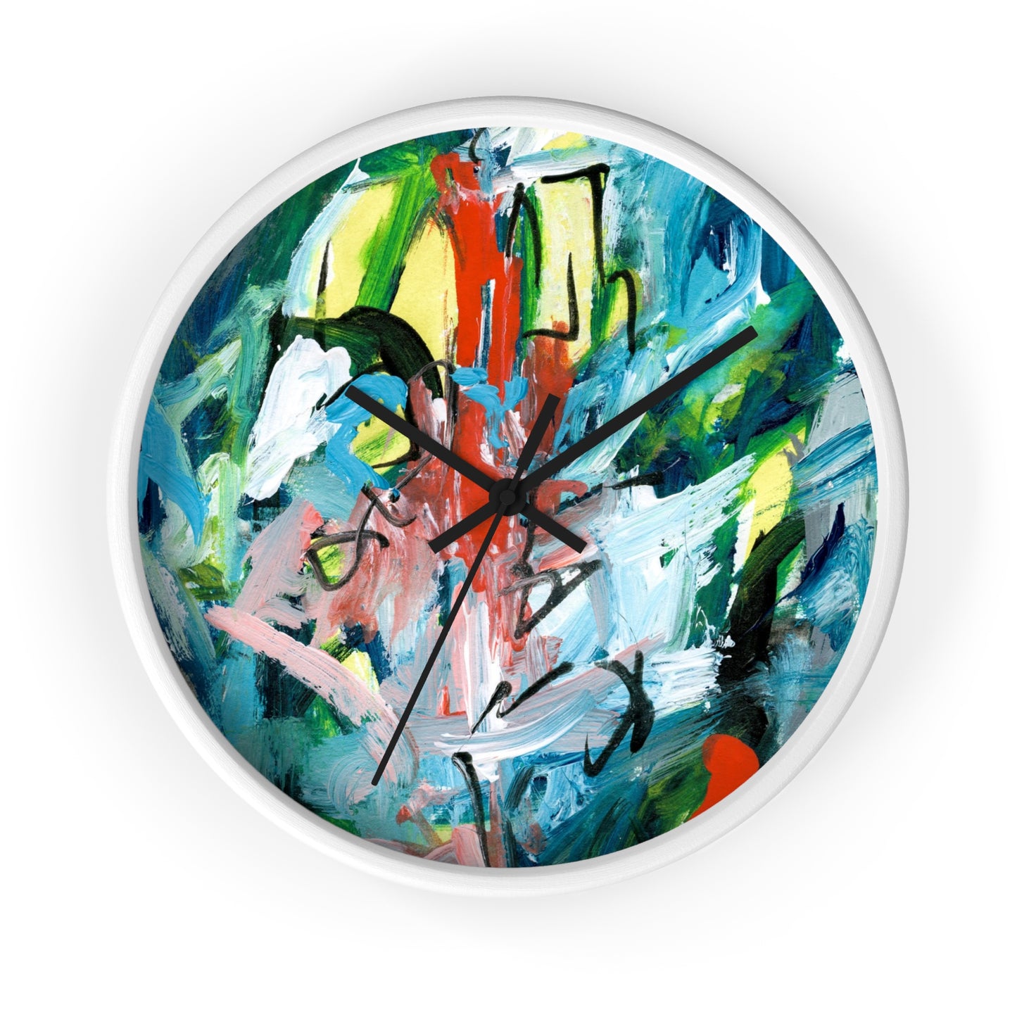 Framed Wall Clock