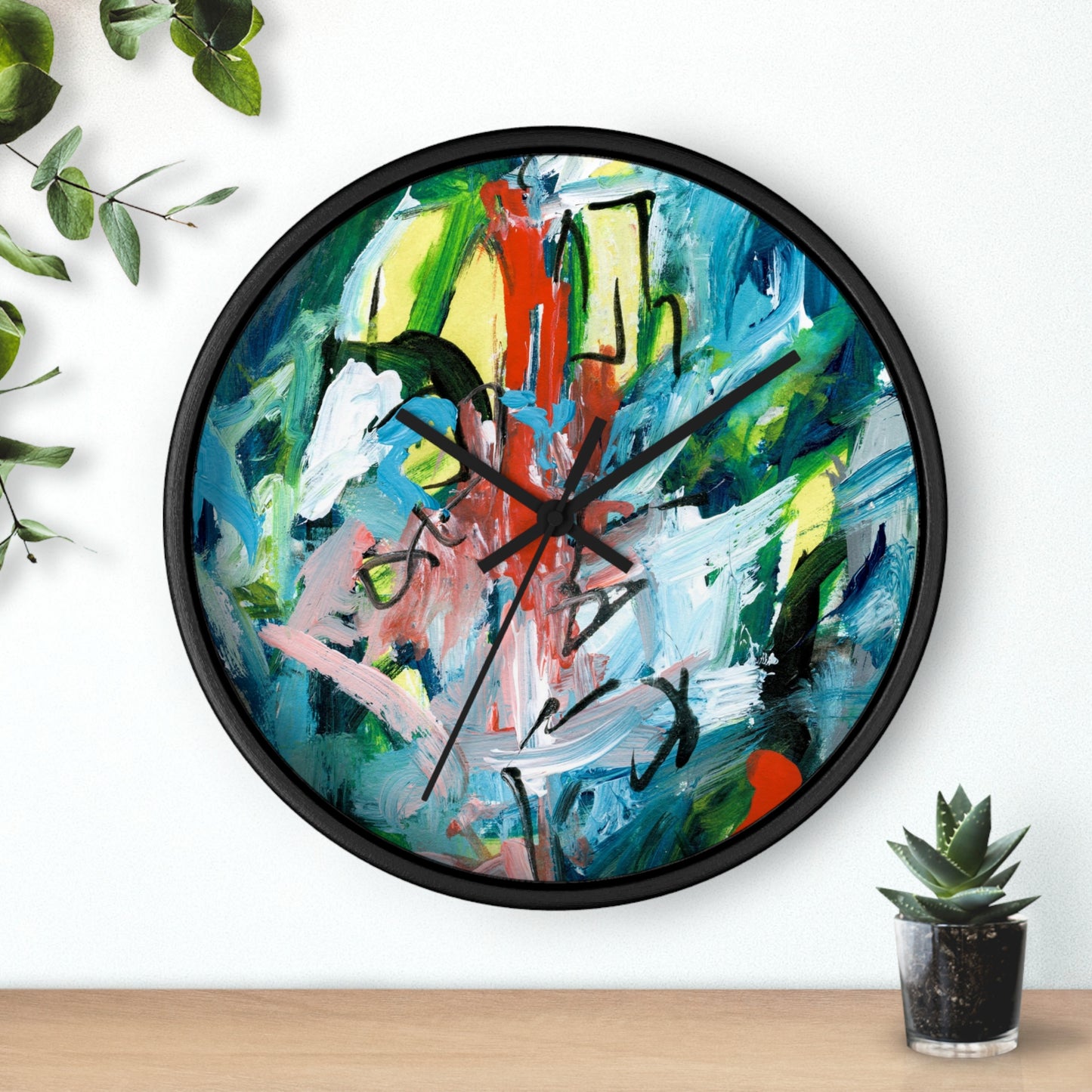 Framed Wall Clock