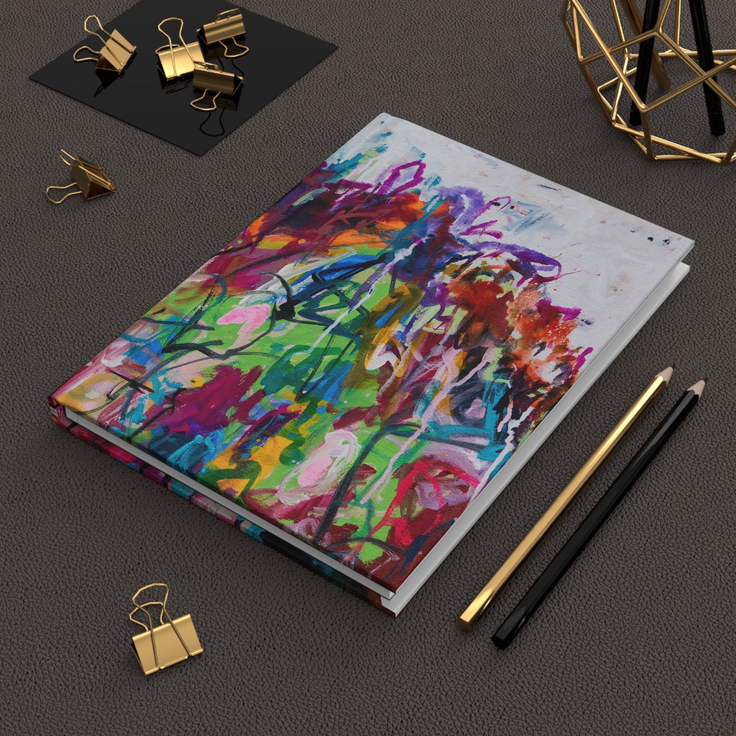 Dreaming in Color - Hardcover Journal