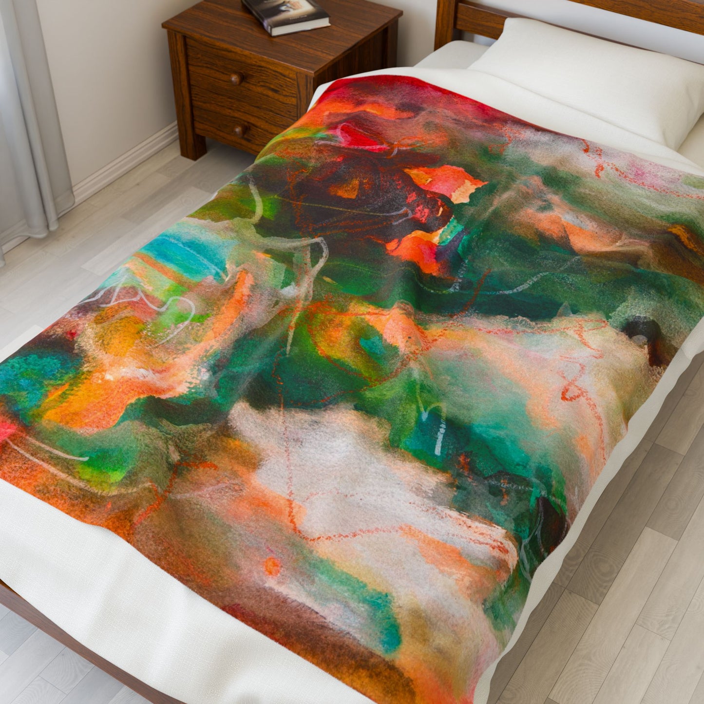 Velveteen Plush Blanket