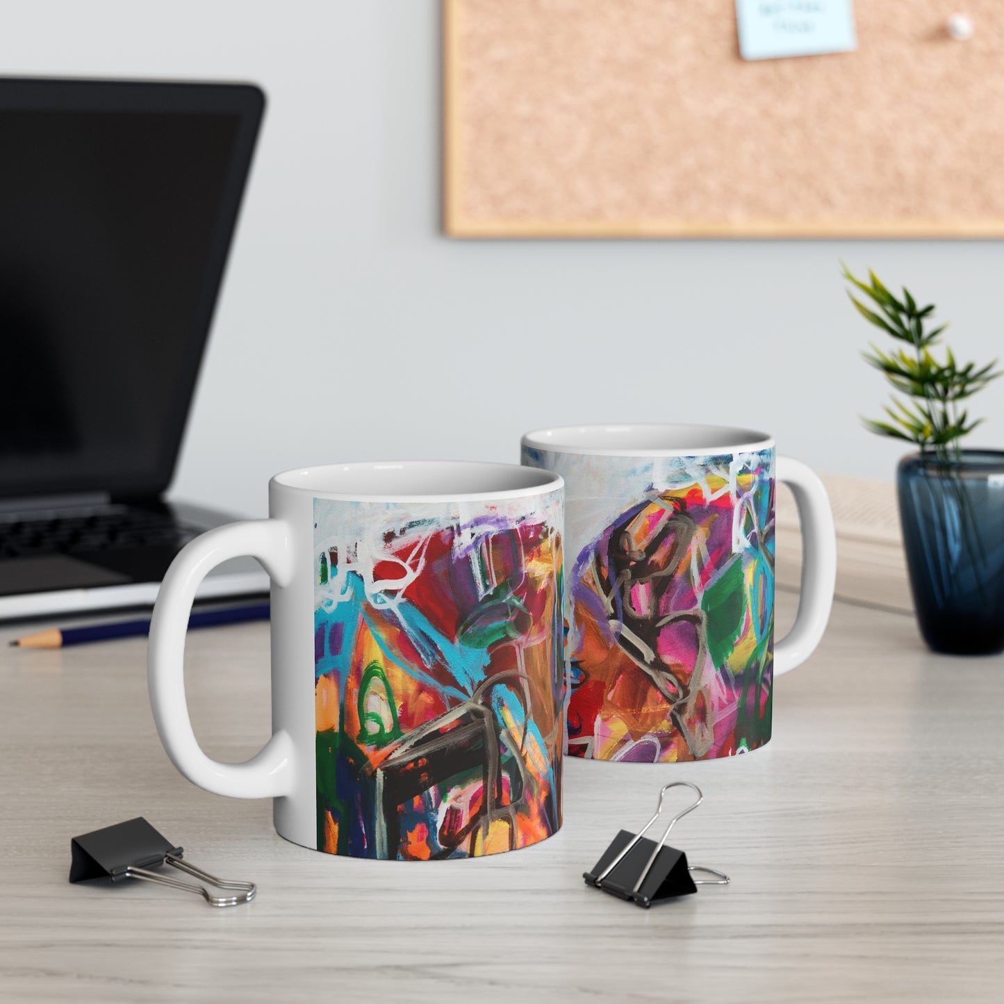Ceramic Mug - 11 oz