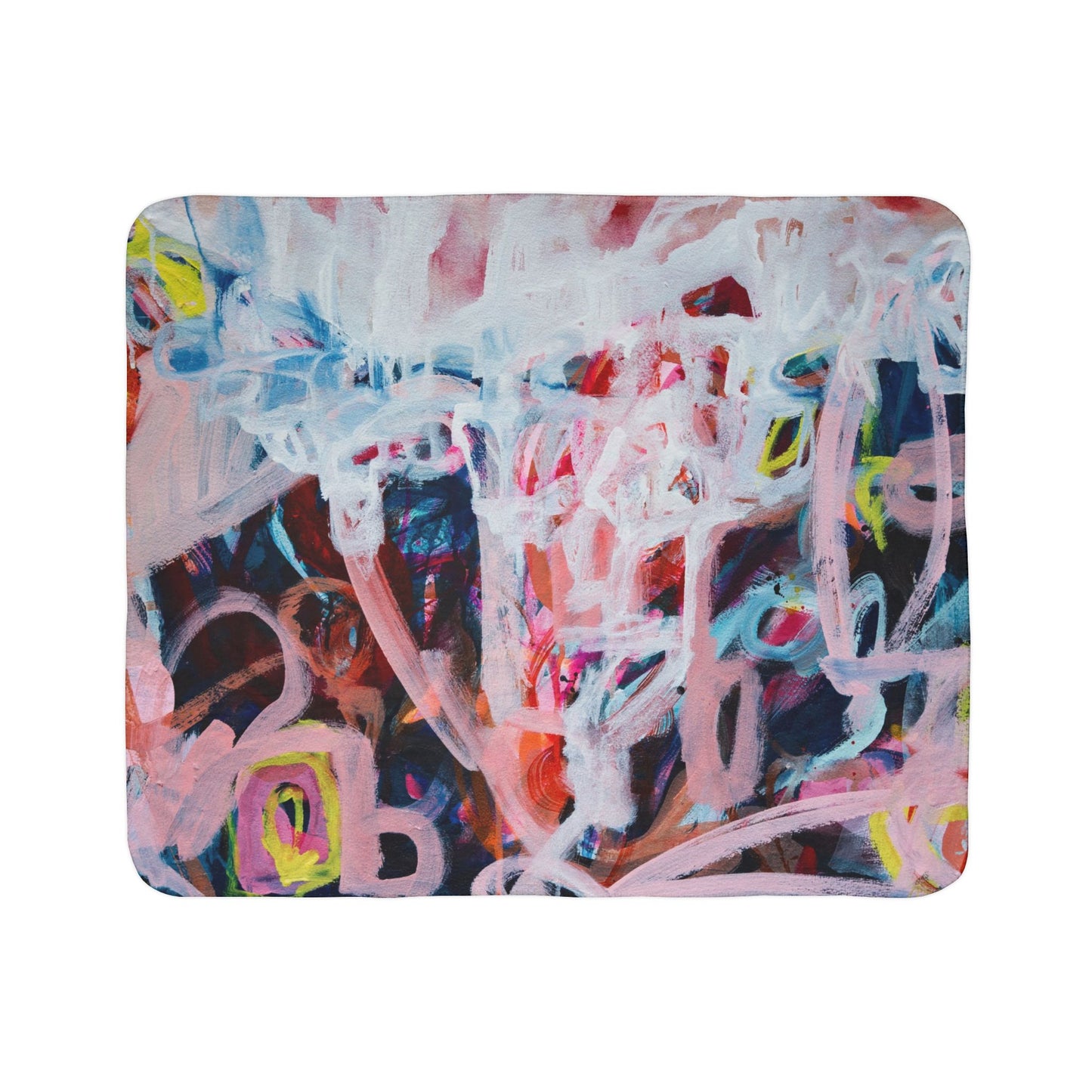 Fleece Sherpa Blanket