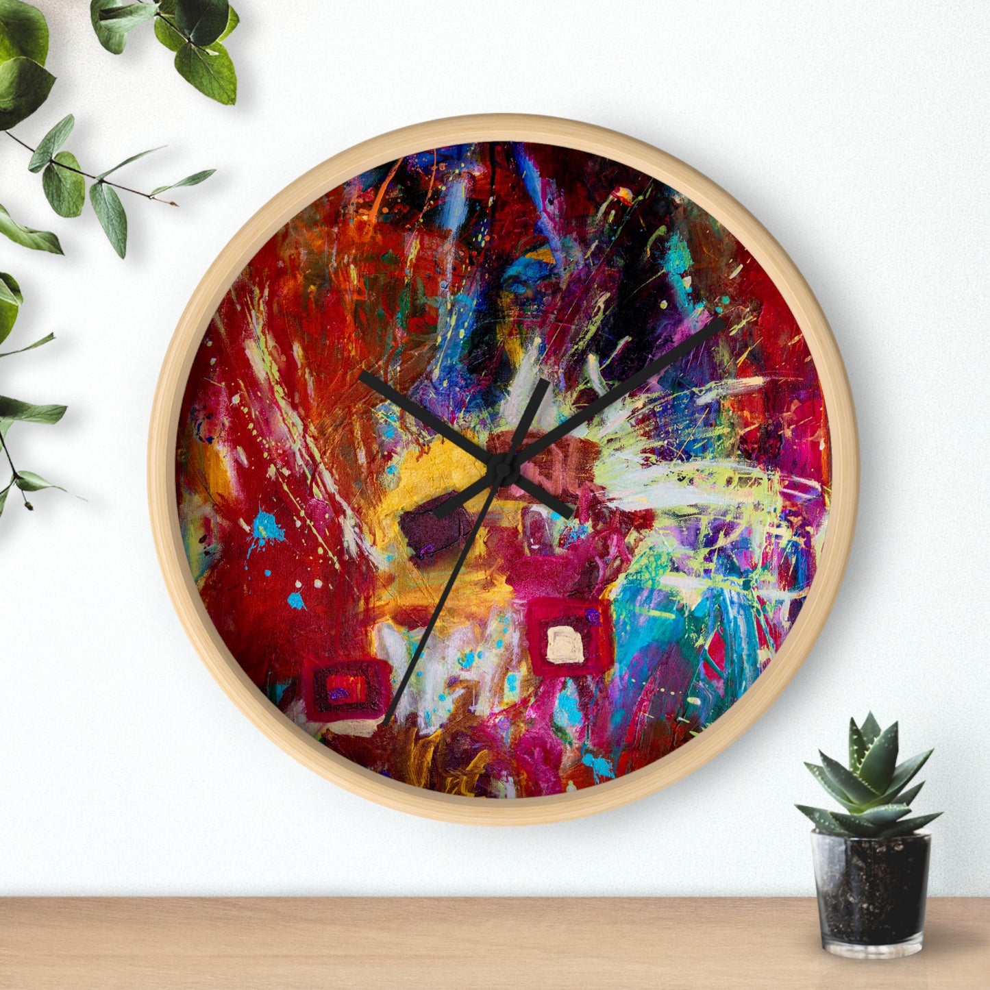 Framed Wall Clock