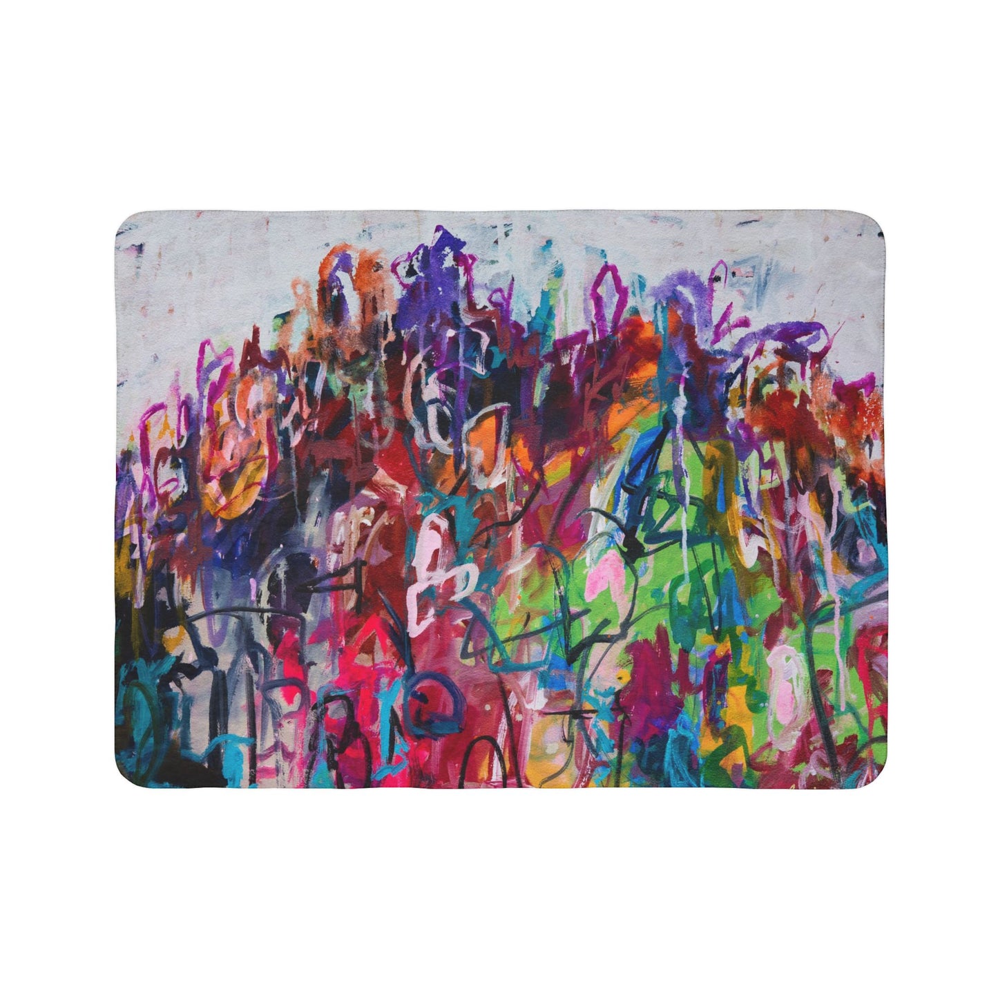 Fleece Sherpa Blanket