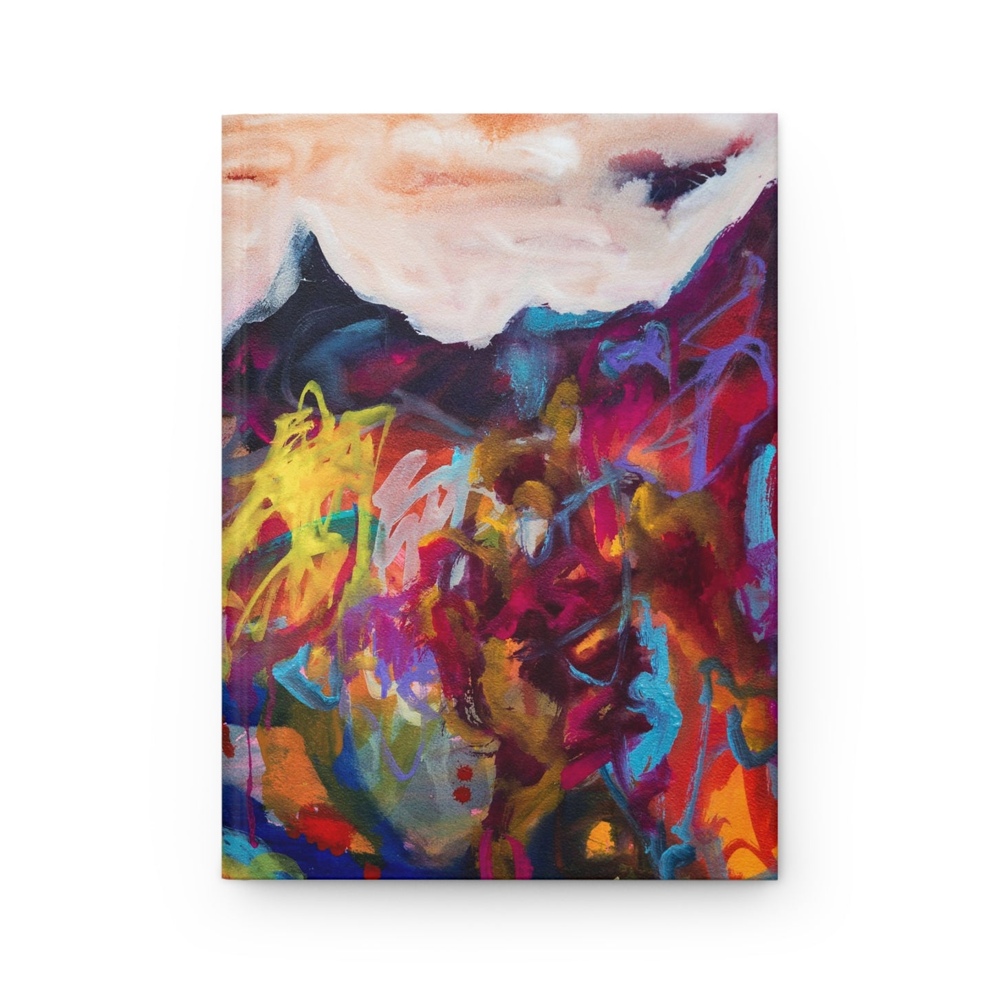 Where Children and Wild Horses Run Free - Hardcover Journal