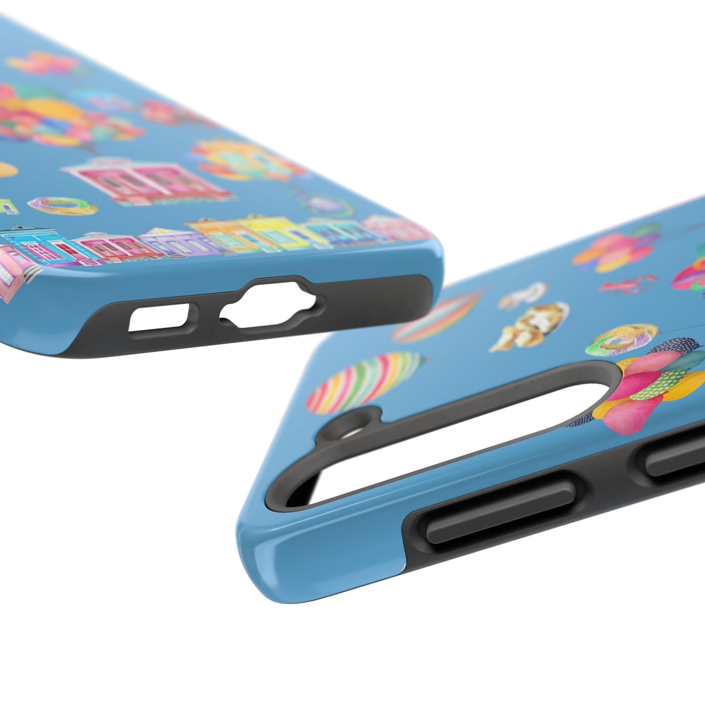 Tough Phone Case - NOLA Blue