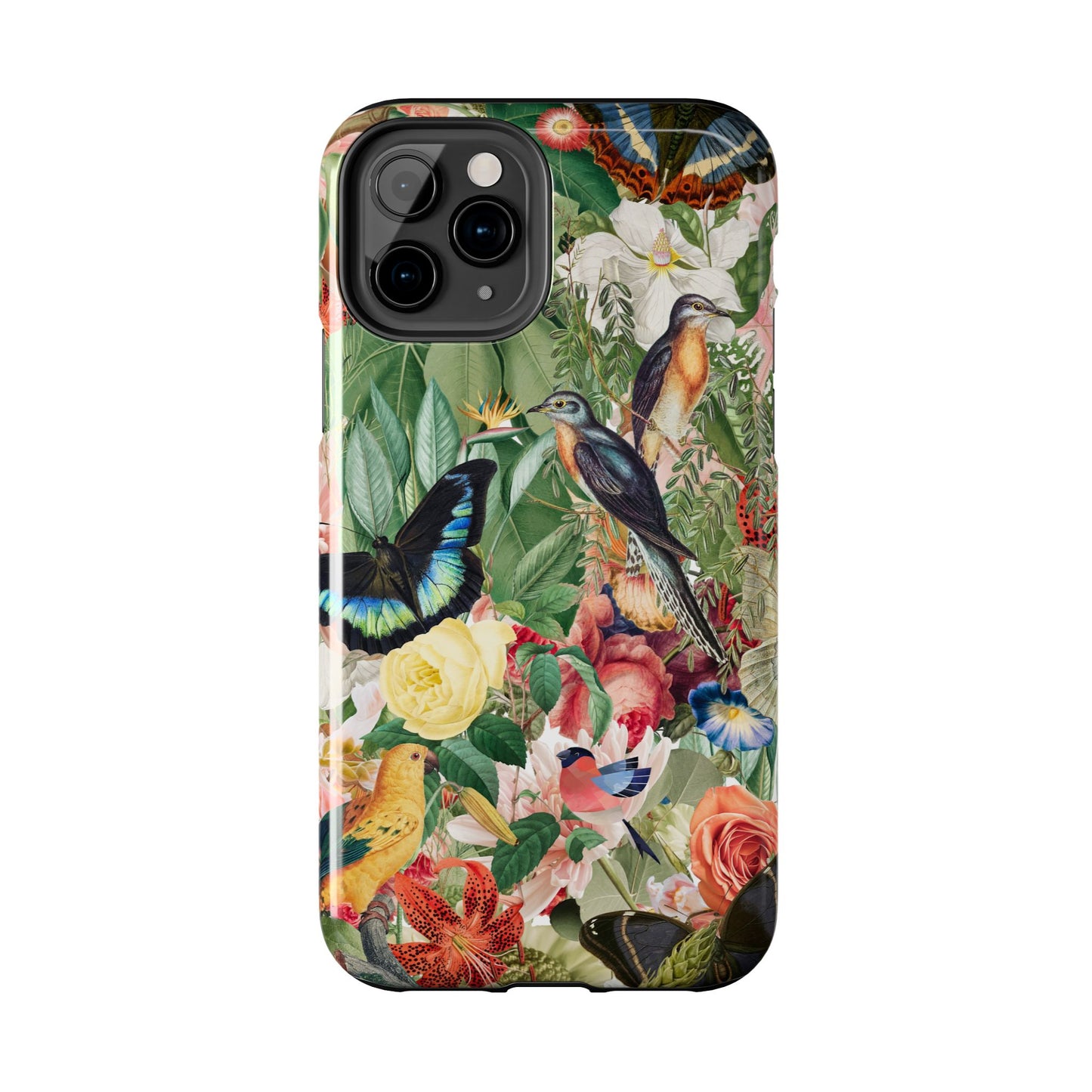Tough Phone Case - Tropical Garden