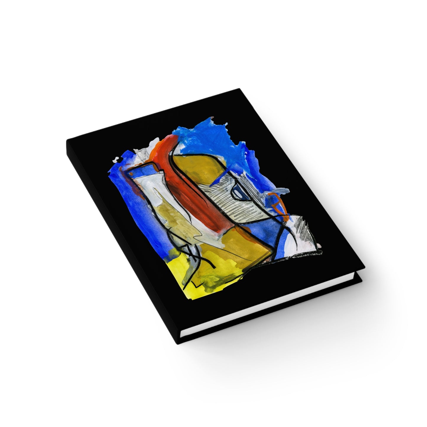 Blank Sketchbook -Color Study 2