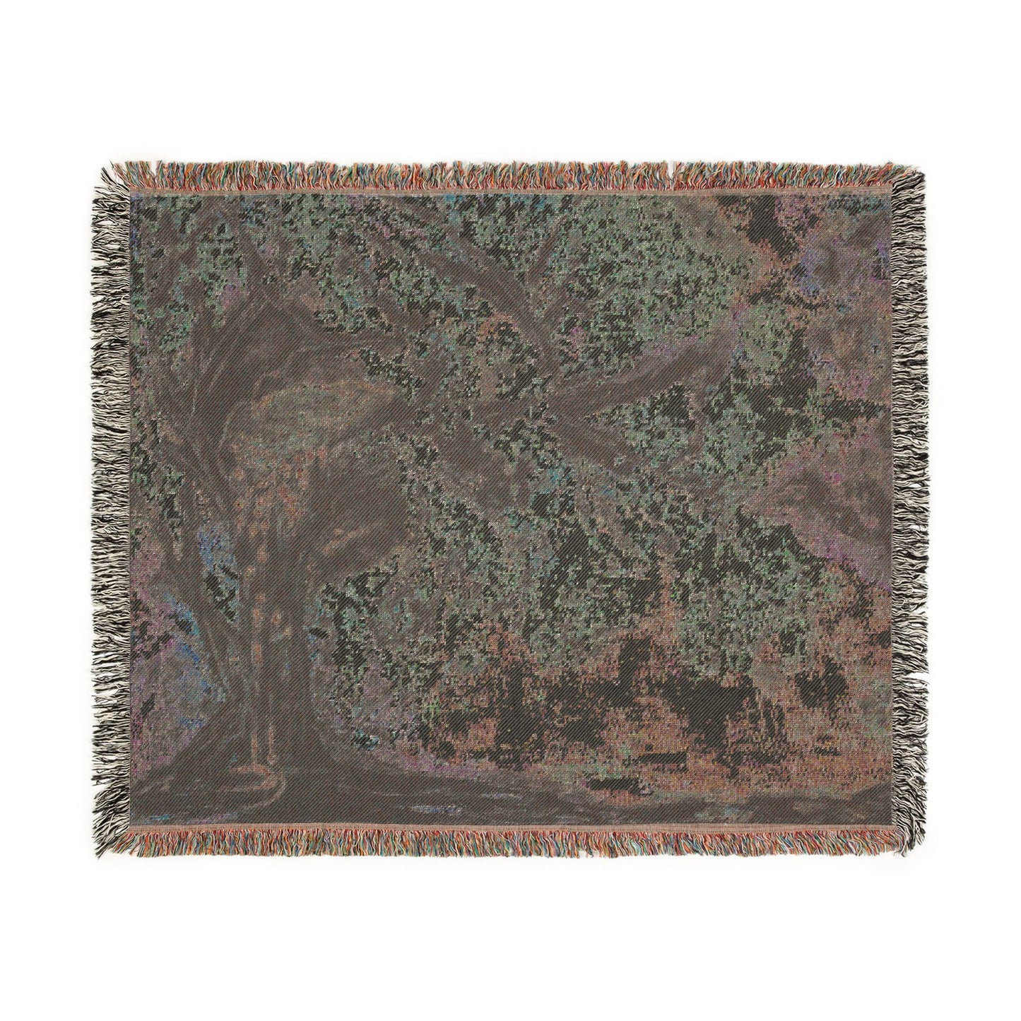 West of Spring - Woven Art Blanket