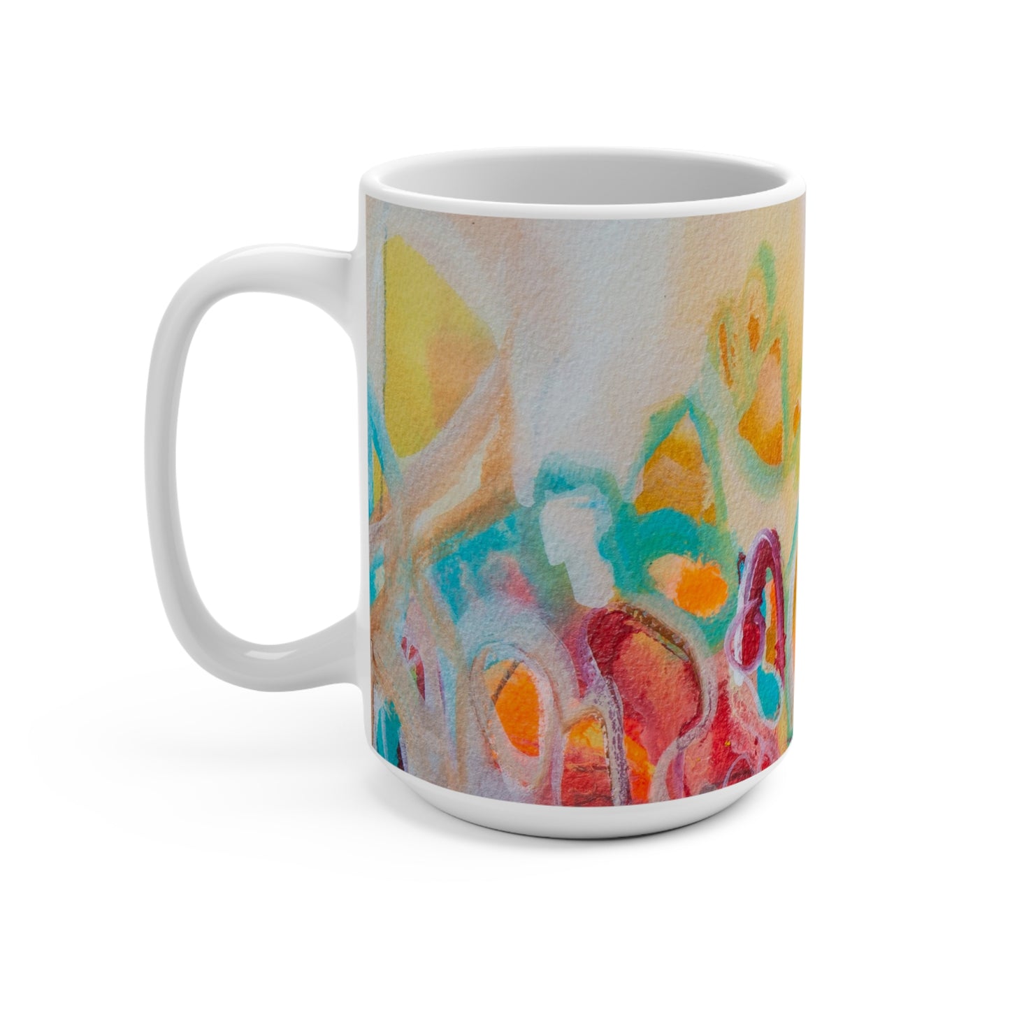 Ceramic Mug 15 oz