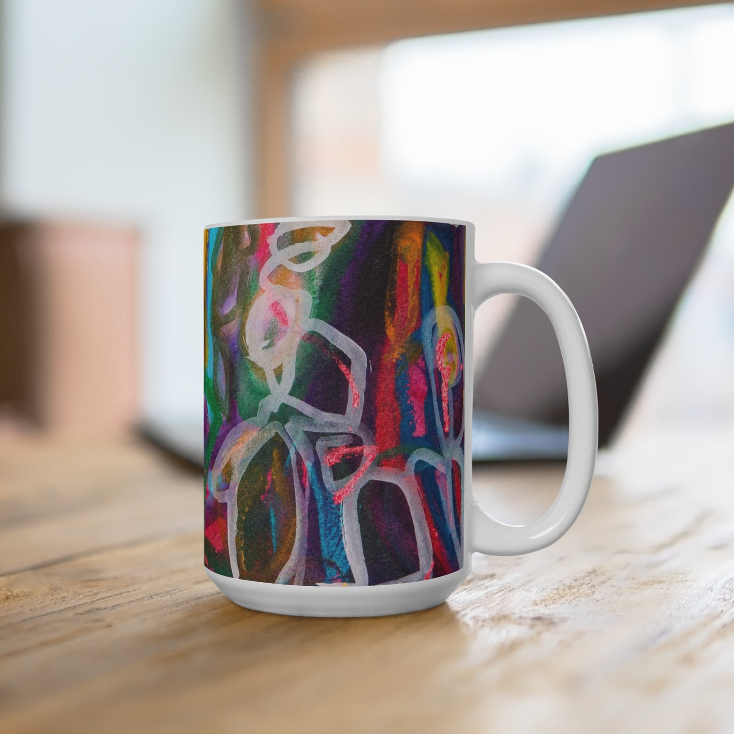 Ceramic Mug 15 oz