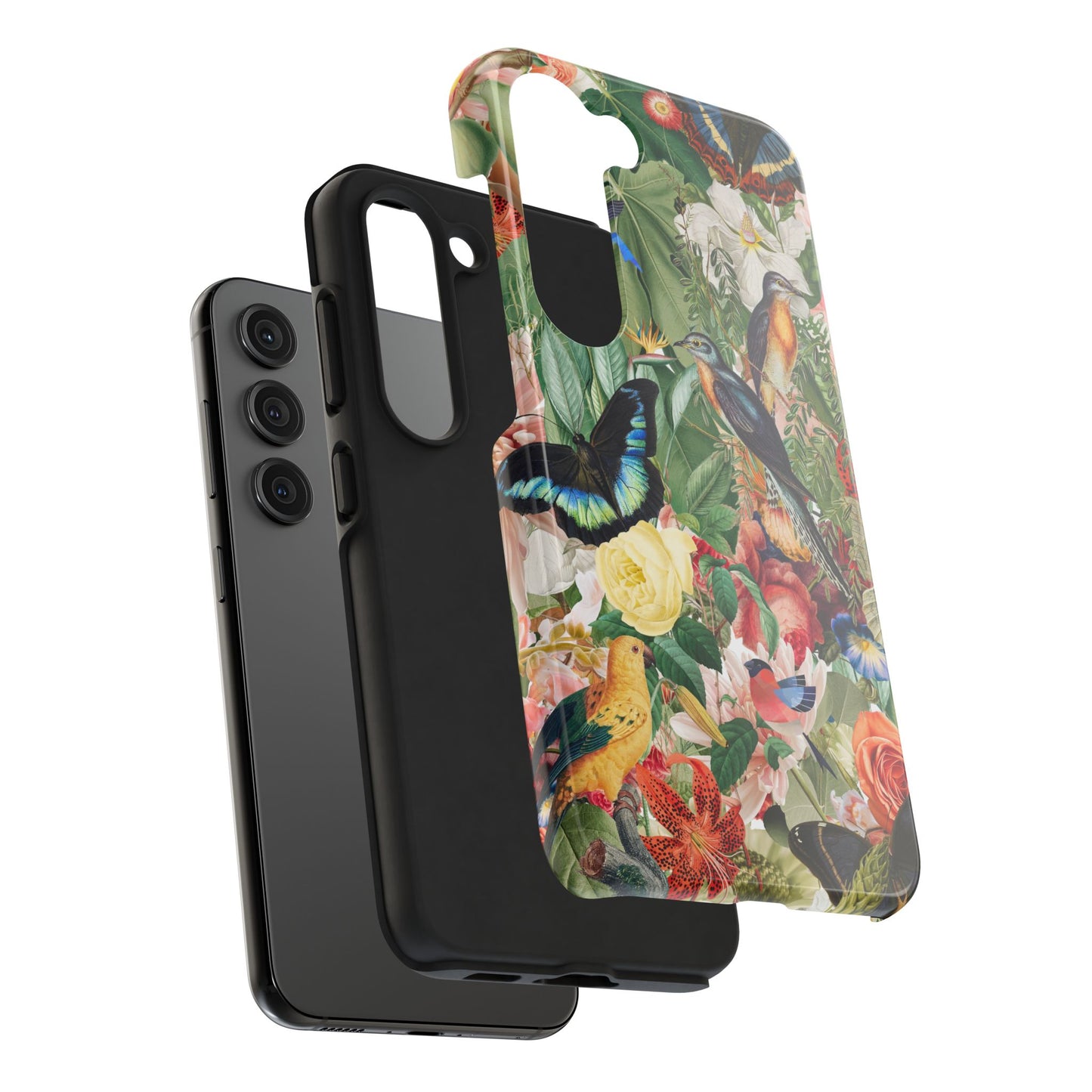 Tough Phone Case - Tropical Garden