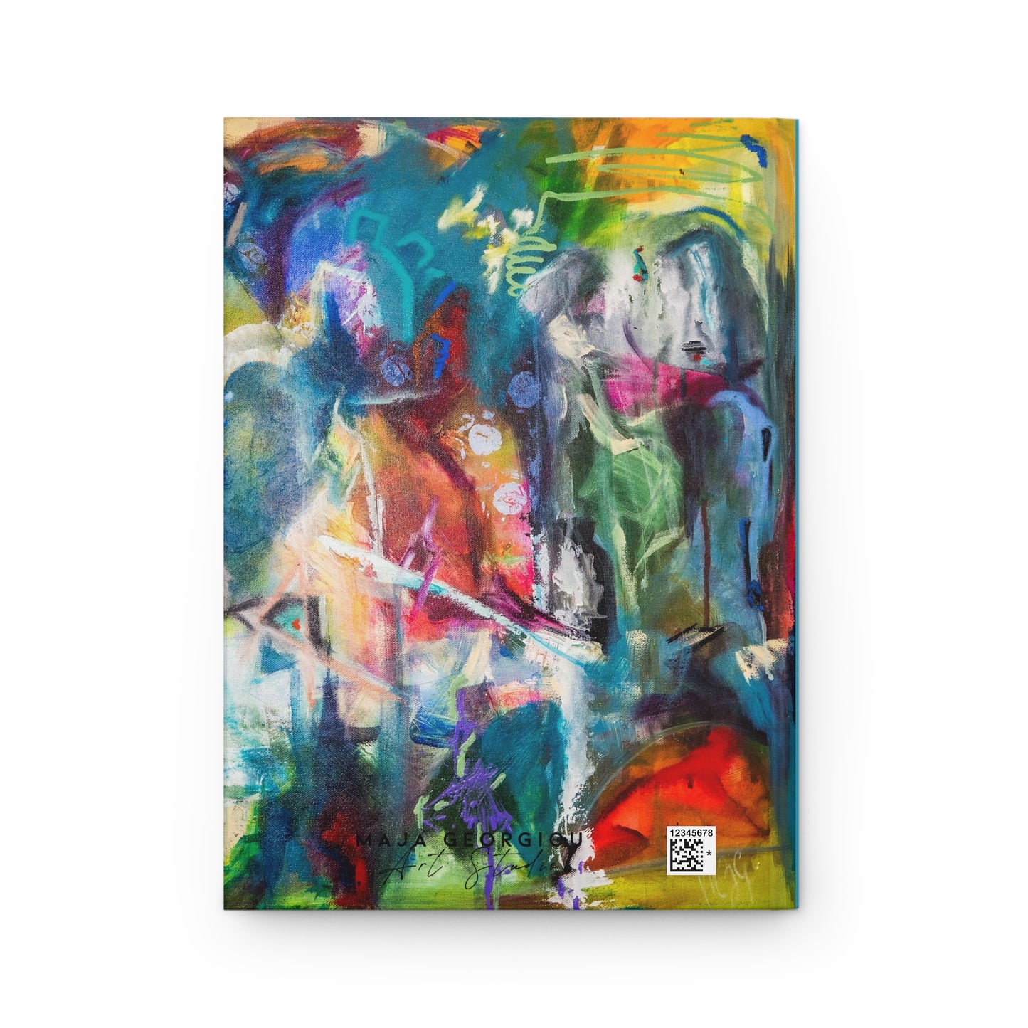 Effervescence -  Hardcover Journal