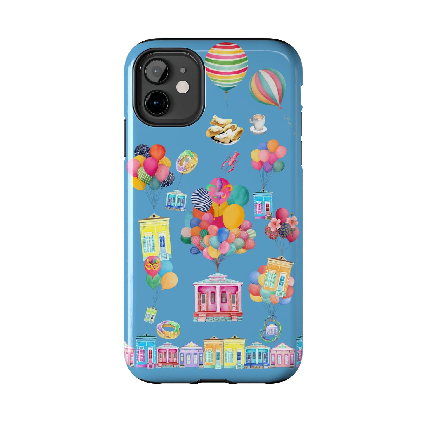 Tough Phone Case - NOLA Blue