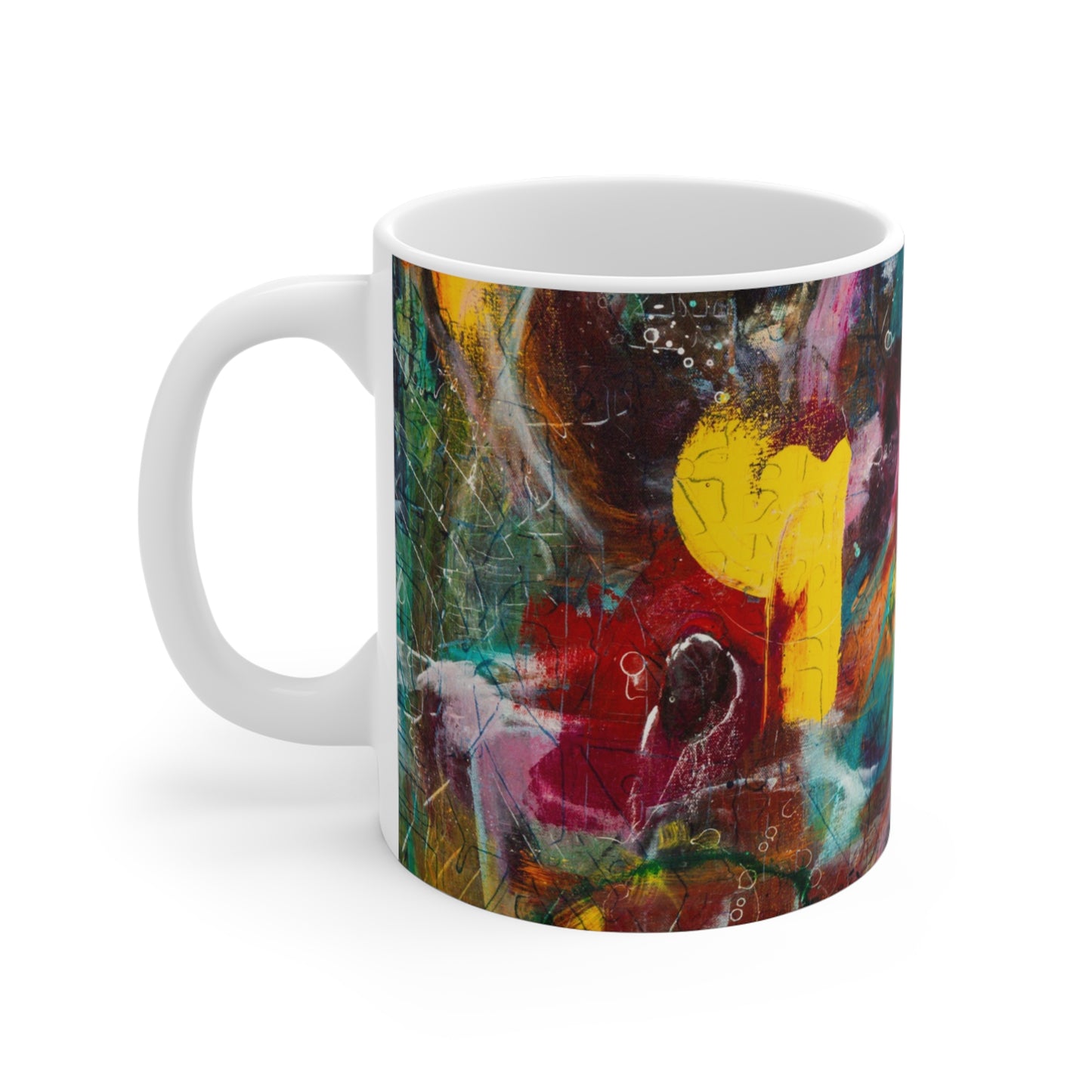 Ceramic Mug - 11 oz