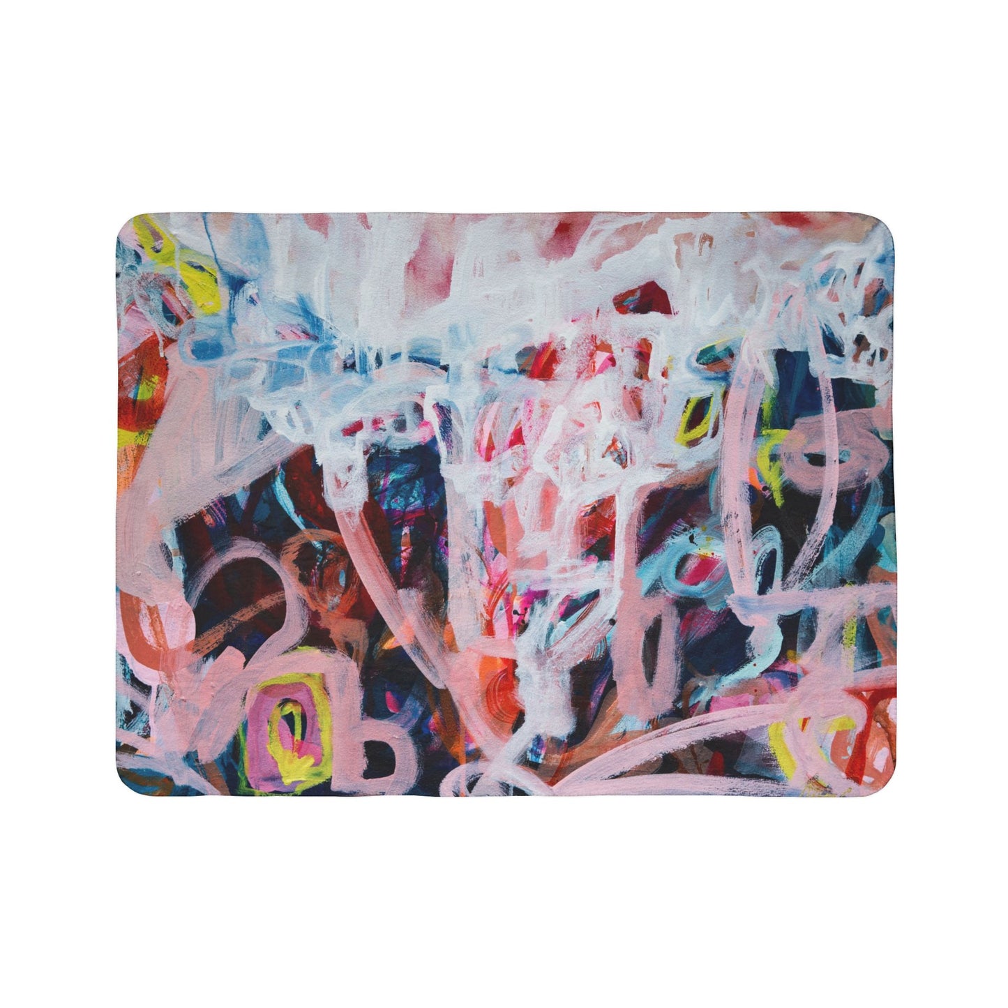 Fleece Sherpa Blanket