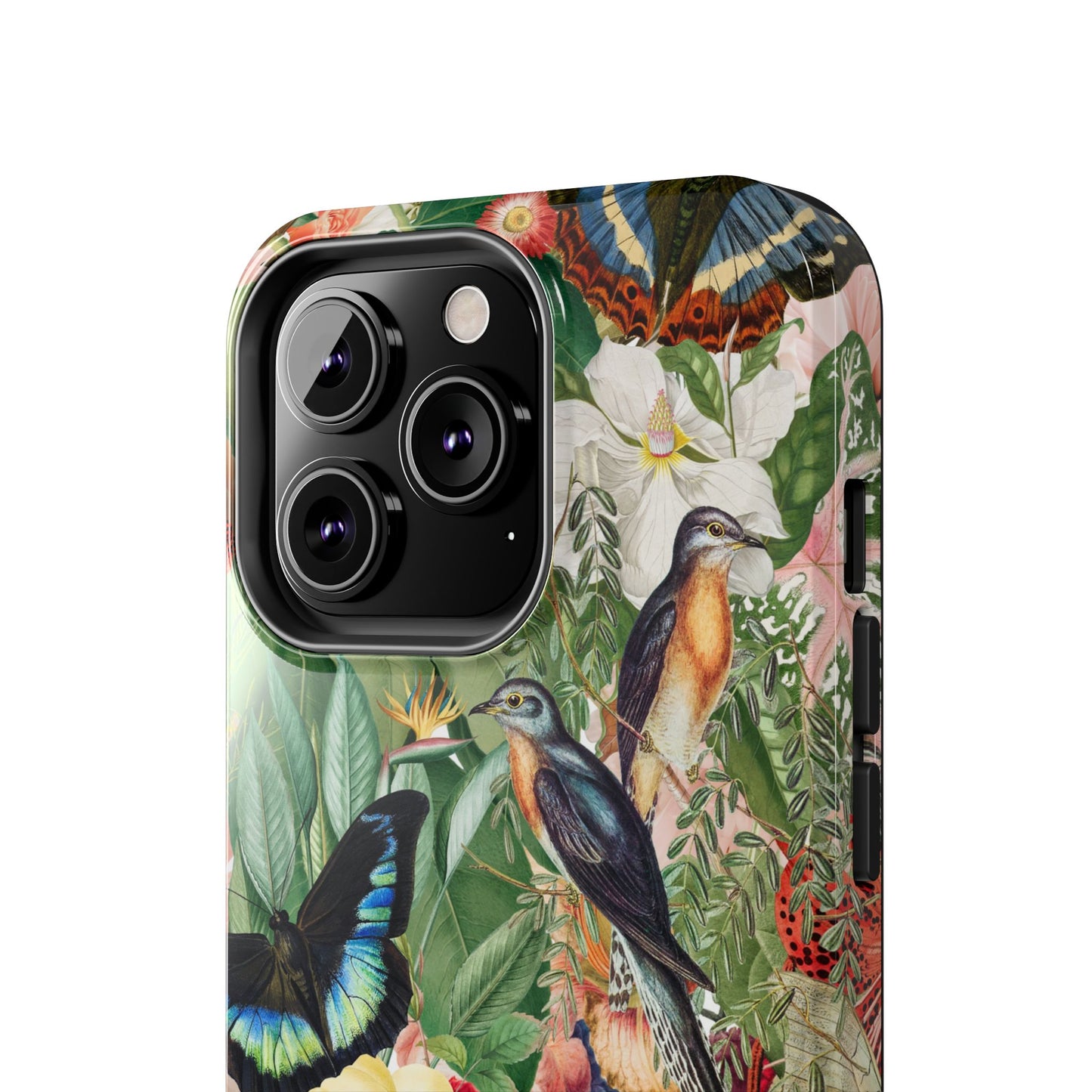 Tough Phone Case - Tropical Garden
