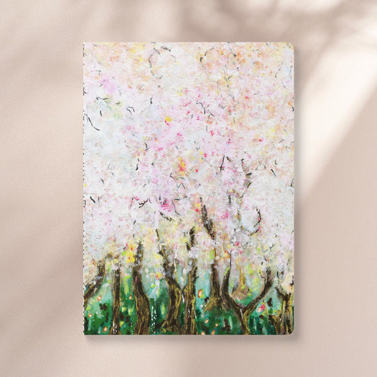 Soft Cover Lined Journal with Coloring Pages