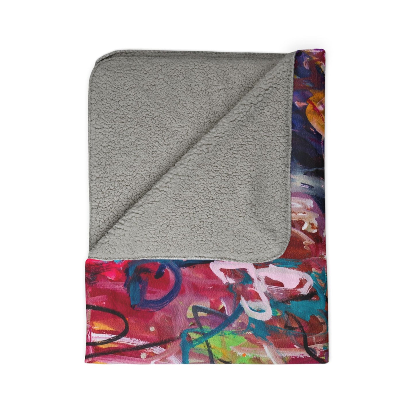 Fleece Sherpa Blanket