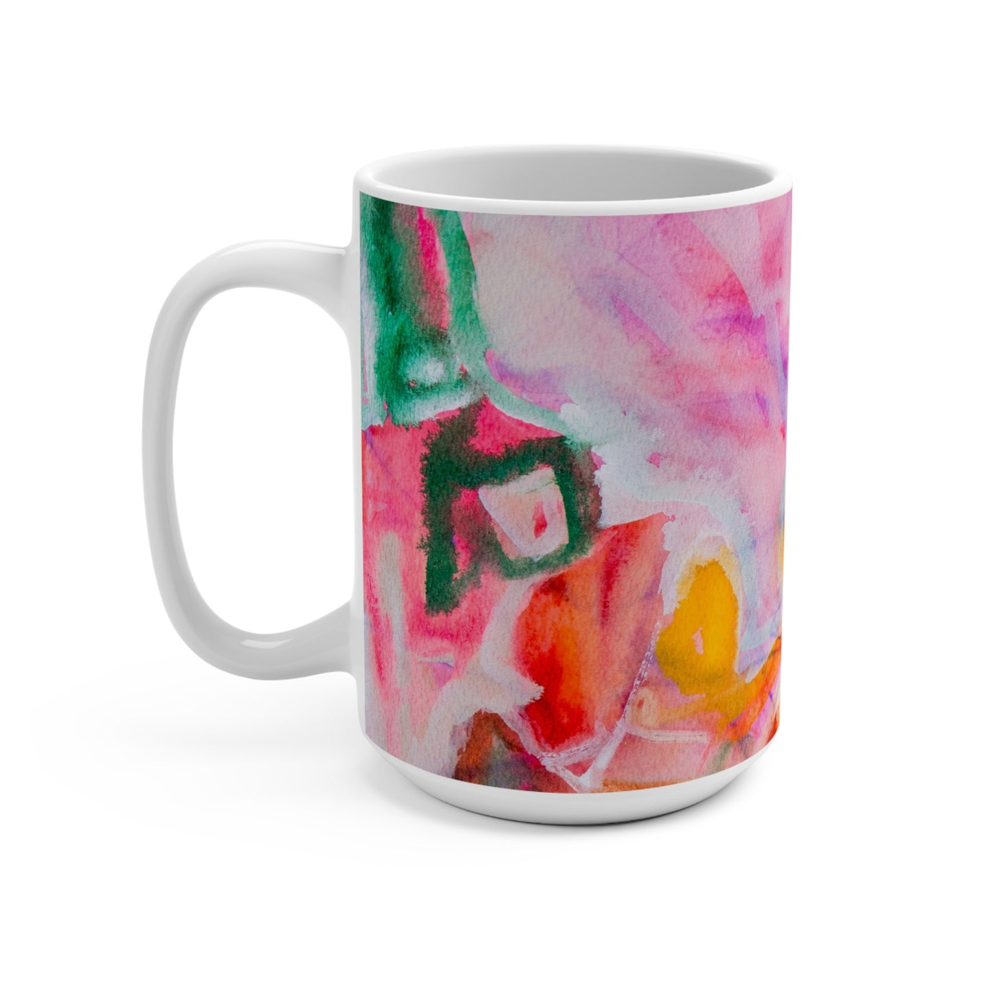 Ceramic Mug 15 oz