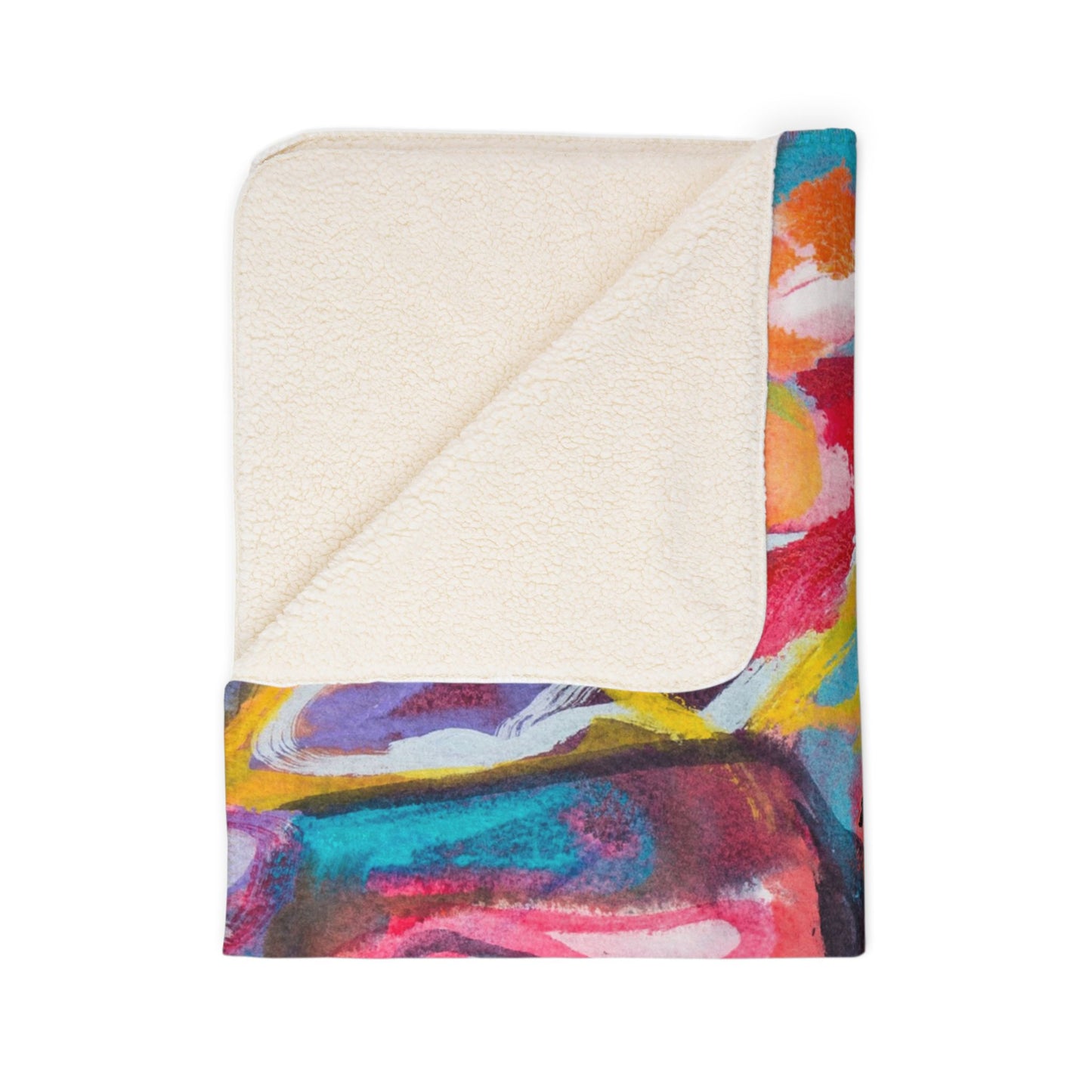 Fleece Sherpa Blanket