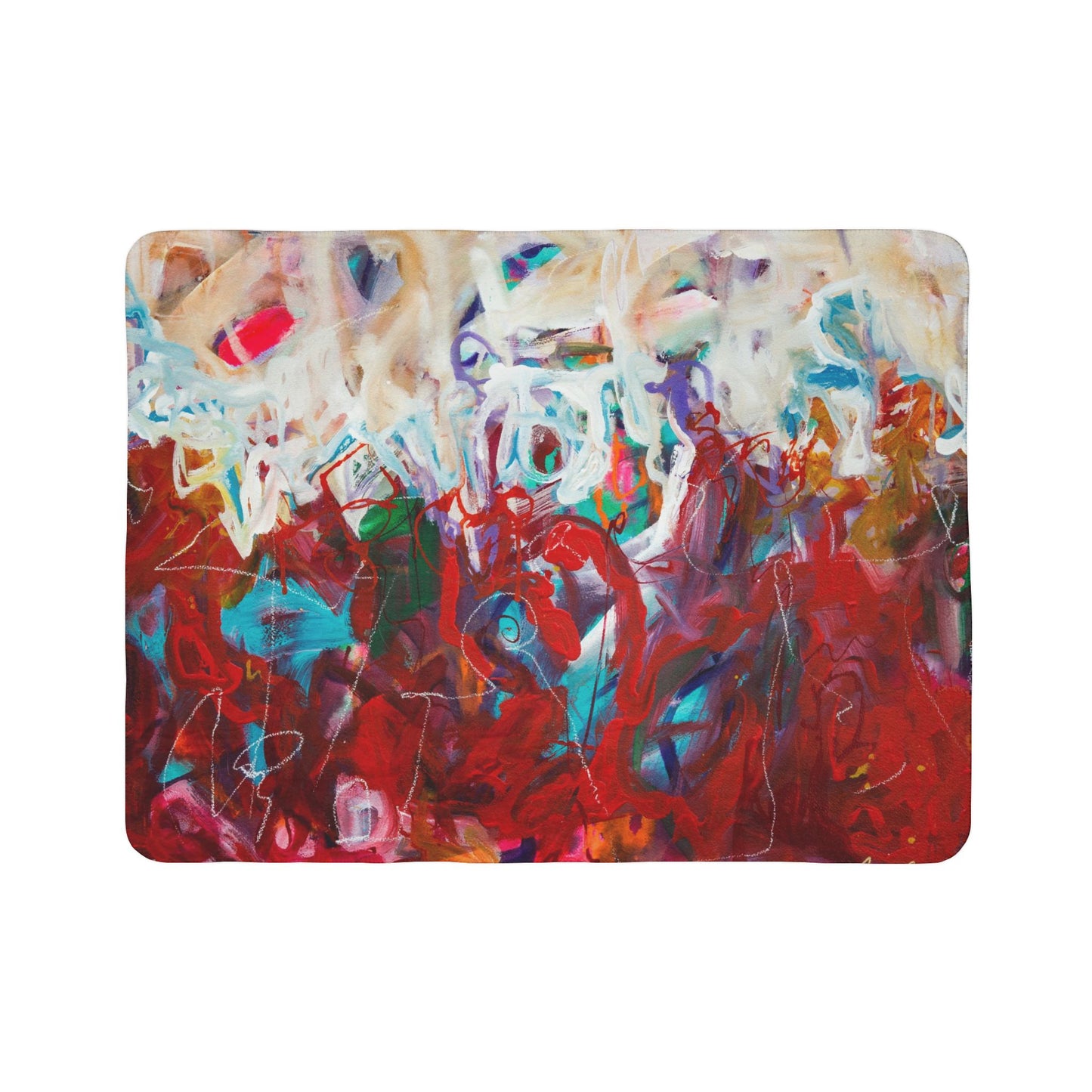 Fleece Sherpa Blanket