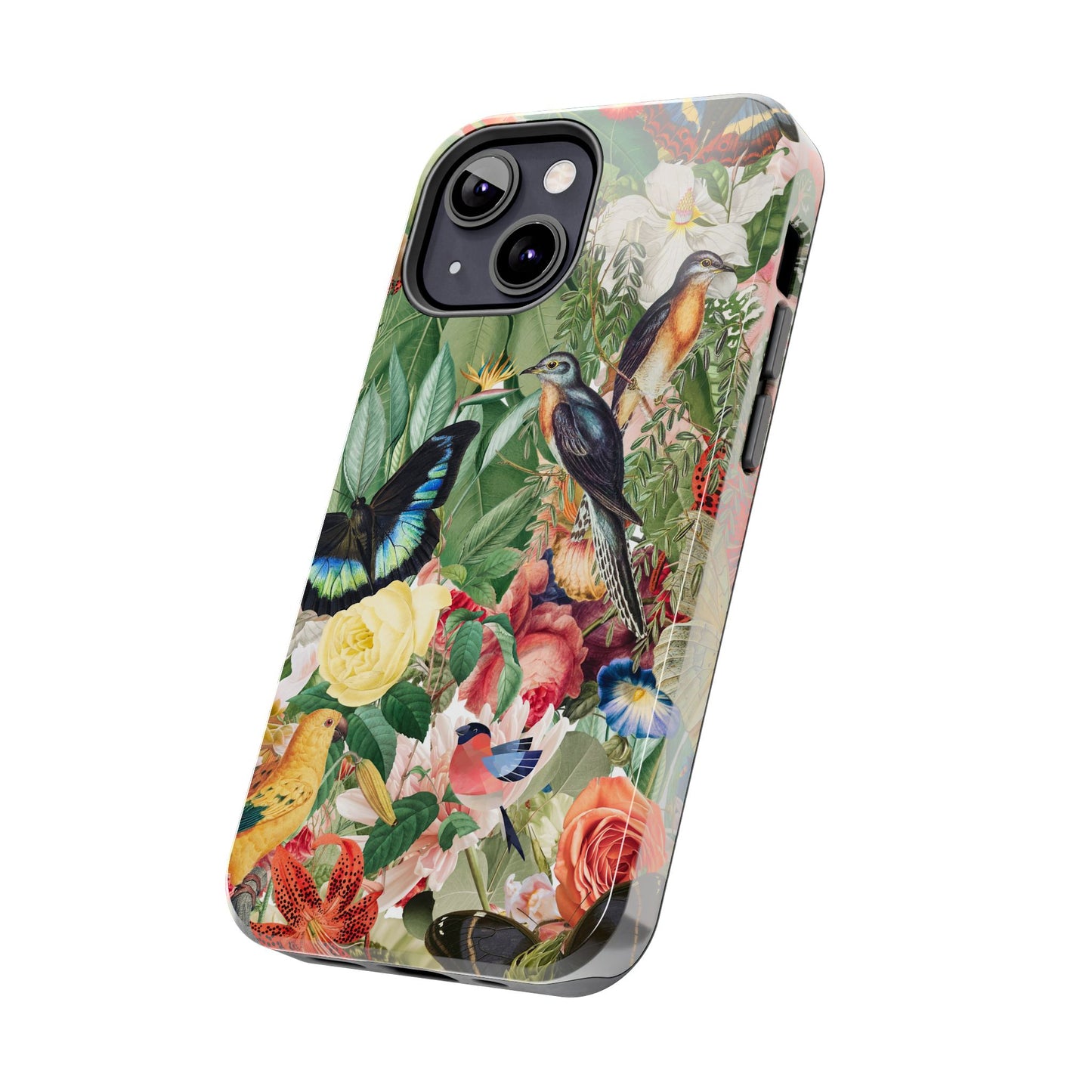 Tough Phone Case - Tropical Garden