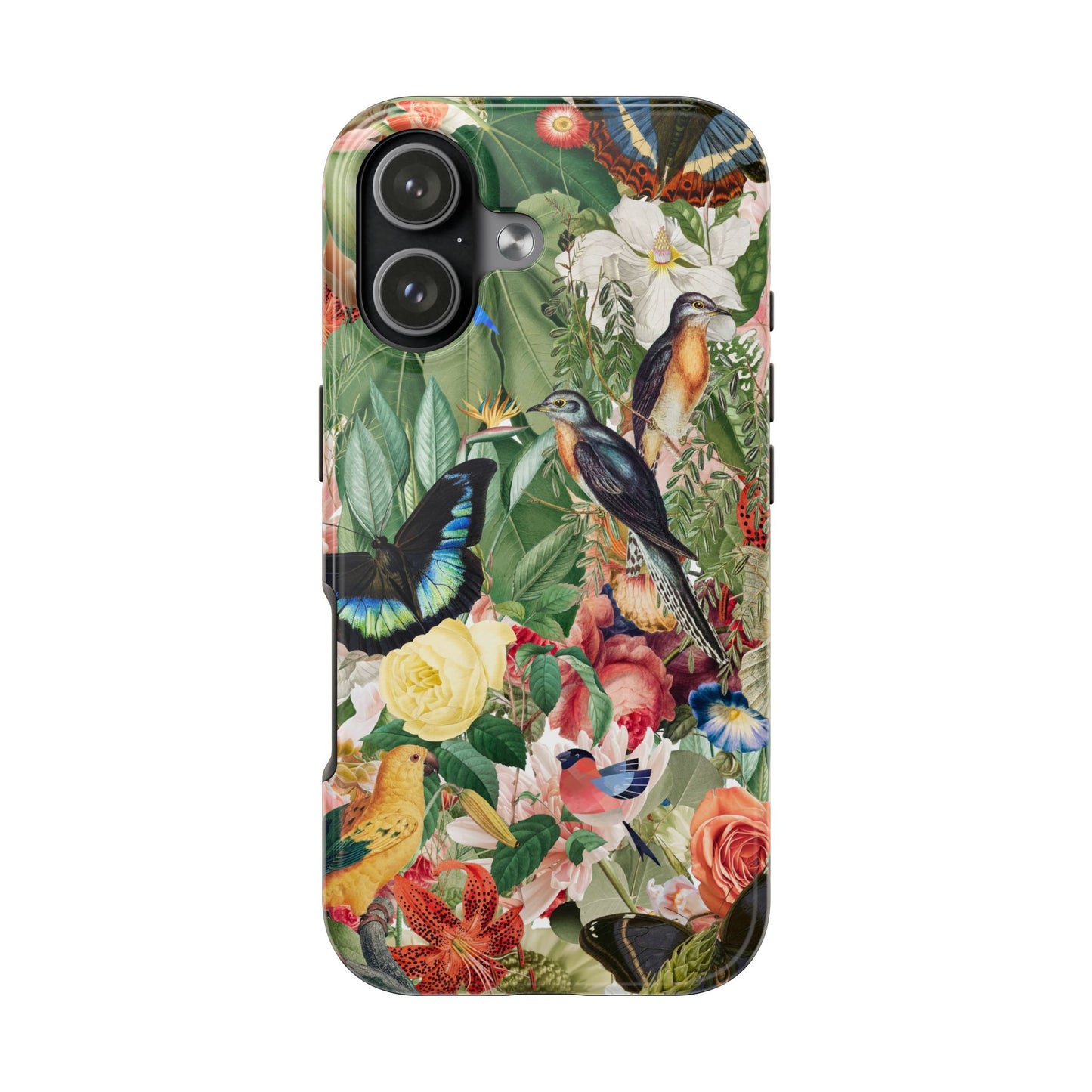 Tough Phone Case - Tropical Garden