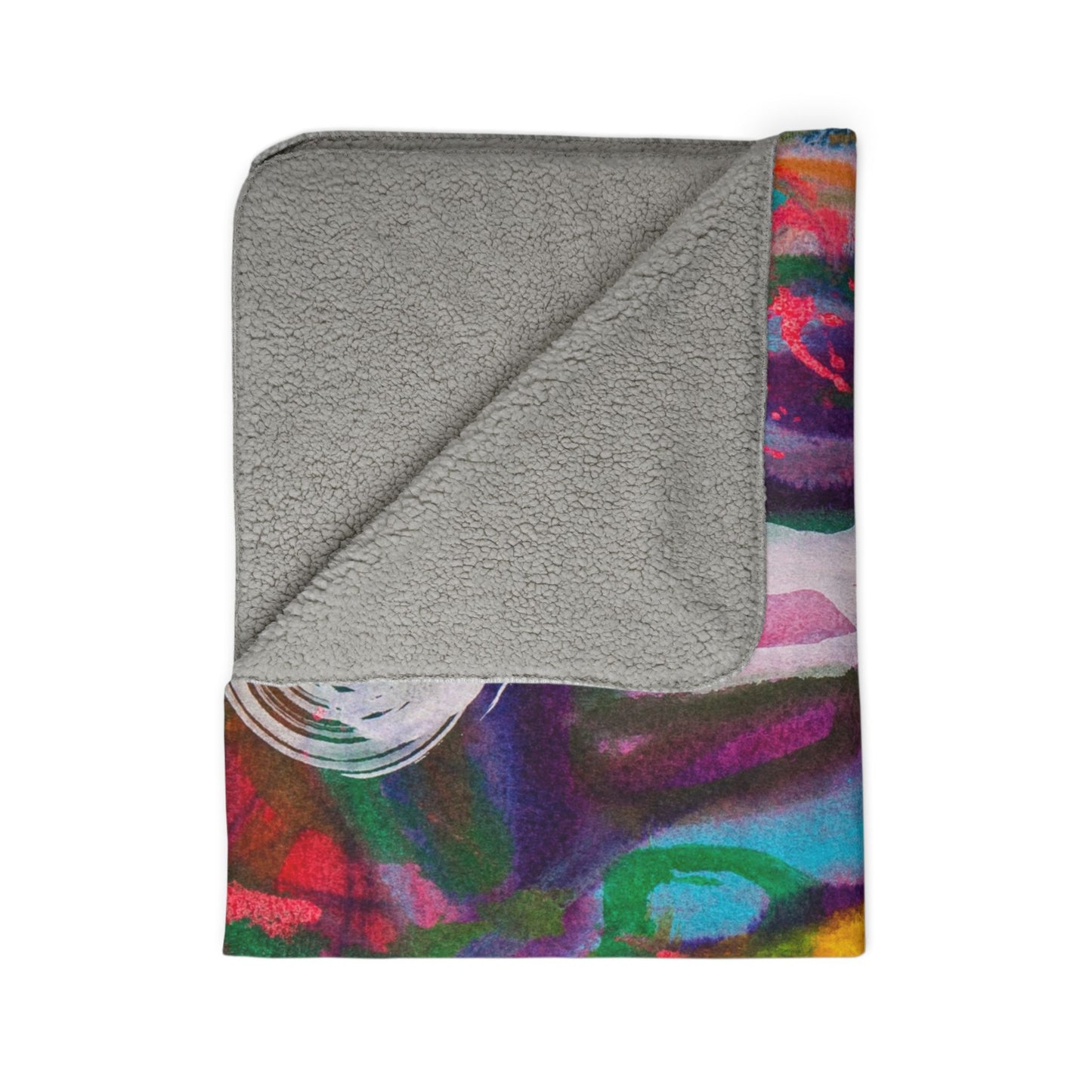 Fleece Sherpa Blanket