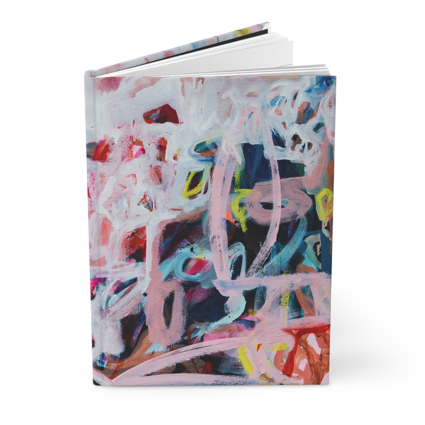 Whispering Spirits Born to Roam - Hardcover Journal